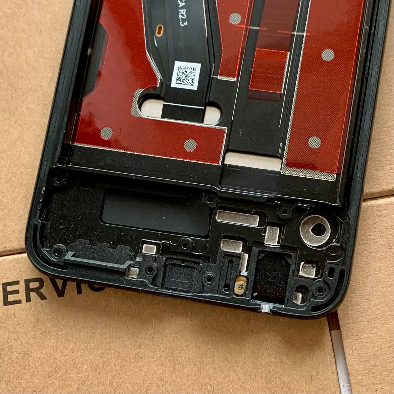Дисплей Huawei Honor 8X black, с рамкой, Original (PRC)