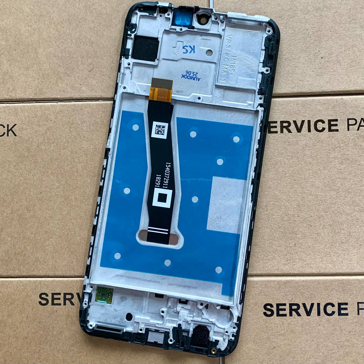 Дисплей Huawei P Smart 2019 | P Smart 2020 | P Smart Plus 2019 black, с рамкой, Original (PRC)