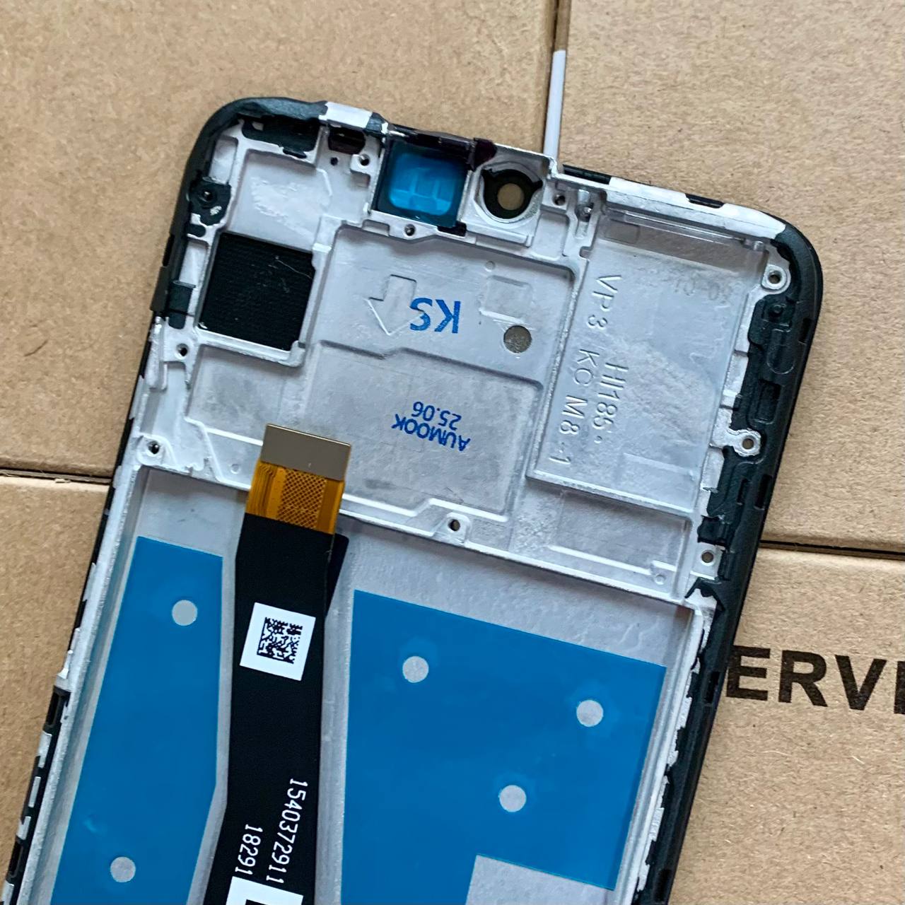 Дисплей Huawei P Smart 2019 | P Smart 2020 | P Smart Plus 2019 black, с рамкой, Original (PRC)