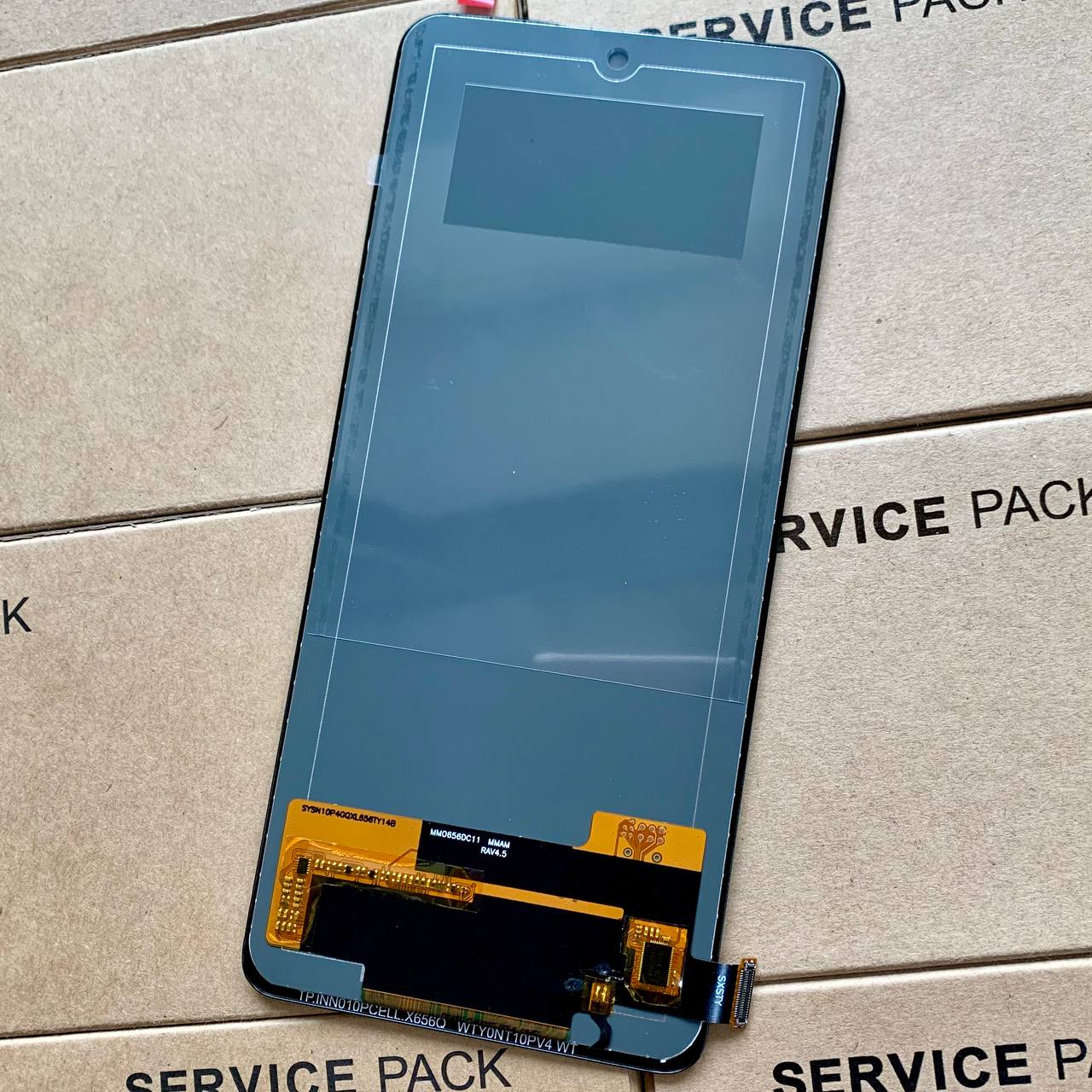 Дисплей Xiaomi Redmi Note 11 Pro | Note 11 Pro 5G | Poco X4 Pro 5G black, без рамки, IPS
