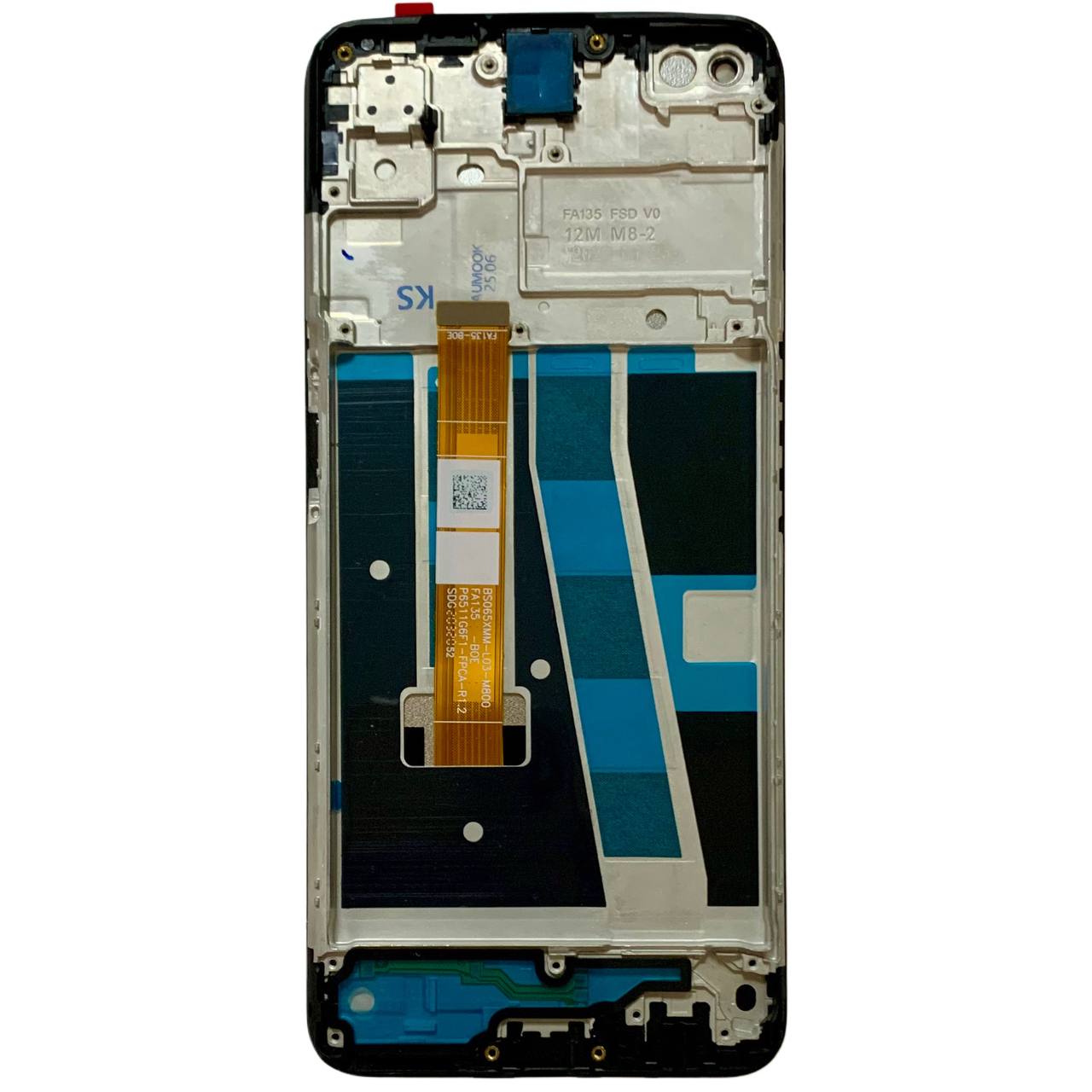 Дисплей OPPO A52 black, с рамкой, Original (PRC)