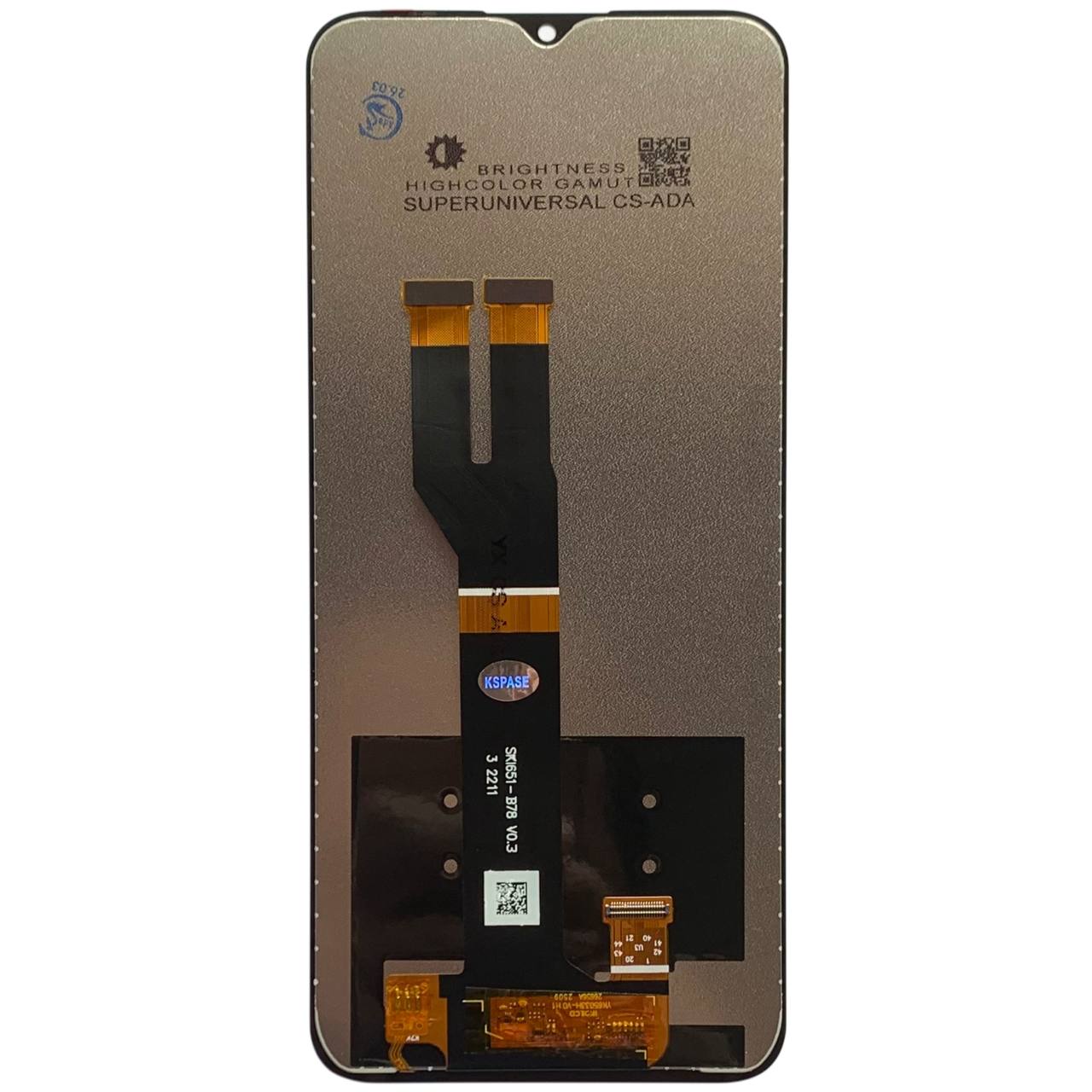 Дисплей Nokia G11 | Nokia G21 black, без рамки, Original (PRC)