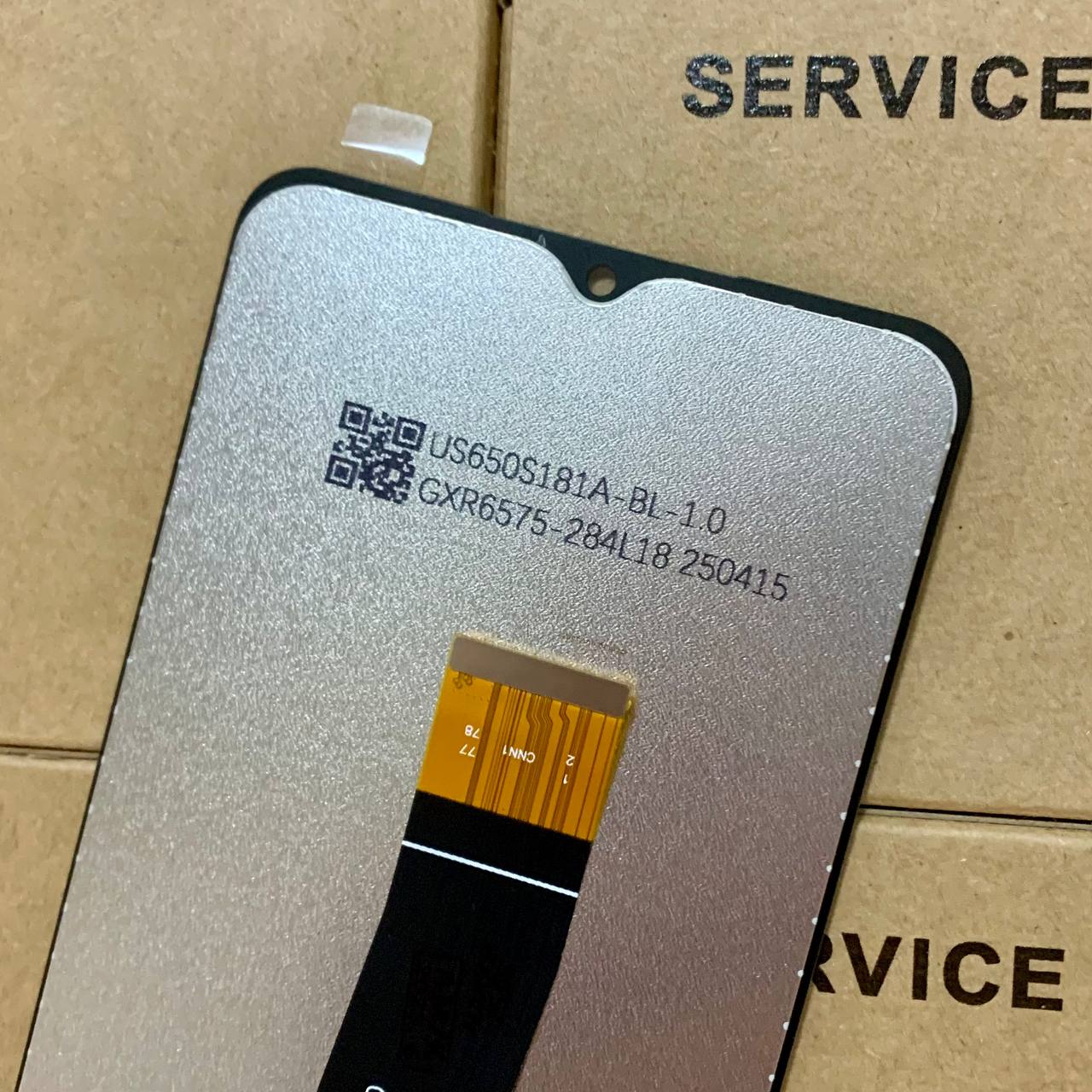 Дисплей Samsung A136 A13 5G | A047 A04S (BV065WBM-LOA-8K00_R 1.0) black, без рамки, Original (China) чорний шлейф