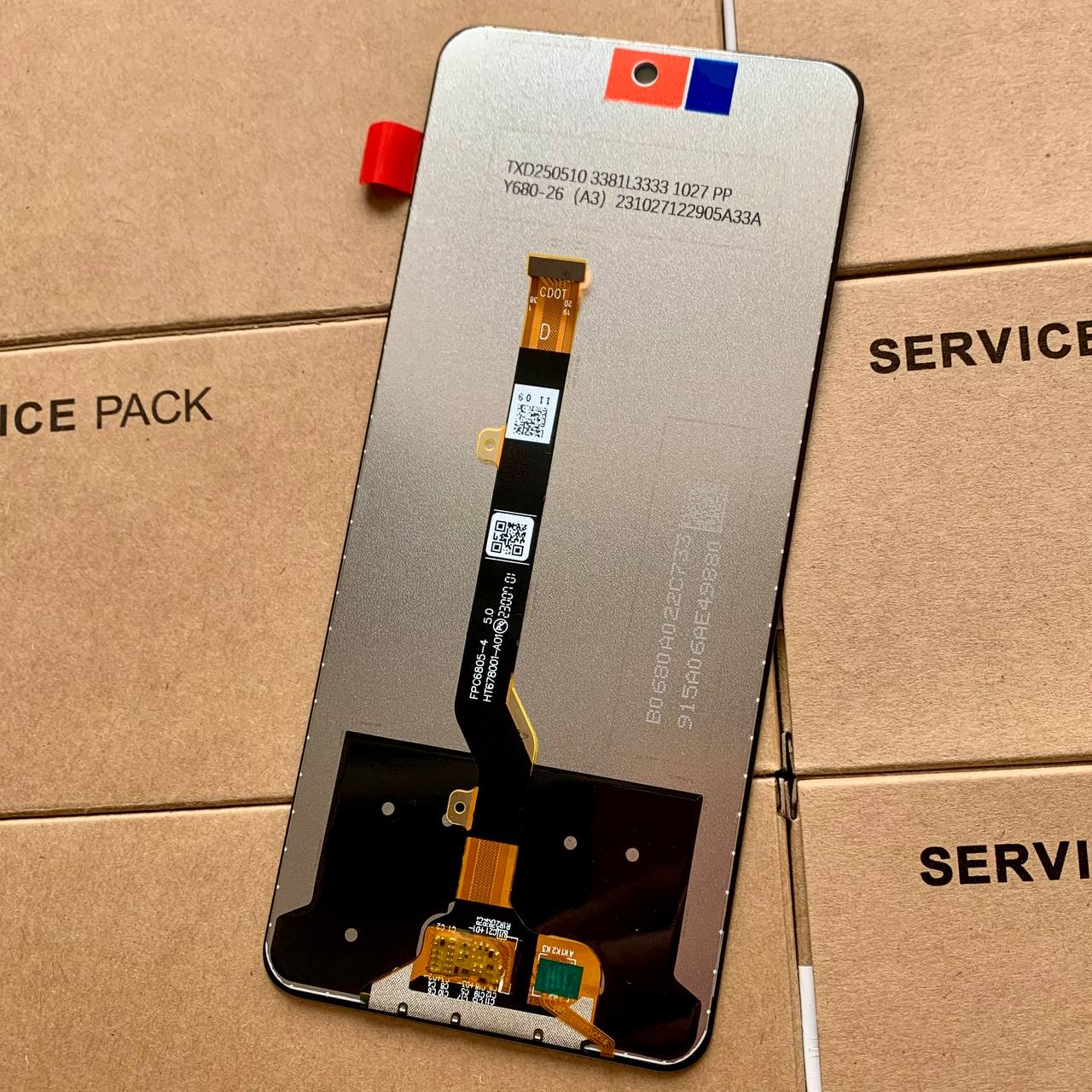 Дисплей Tecno Camon 19 Neo | Infinix Zero 5G 2023 black, без рамки, Original (PRC)
