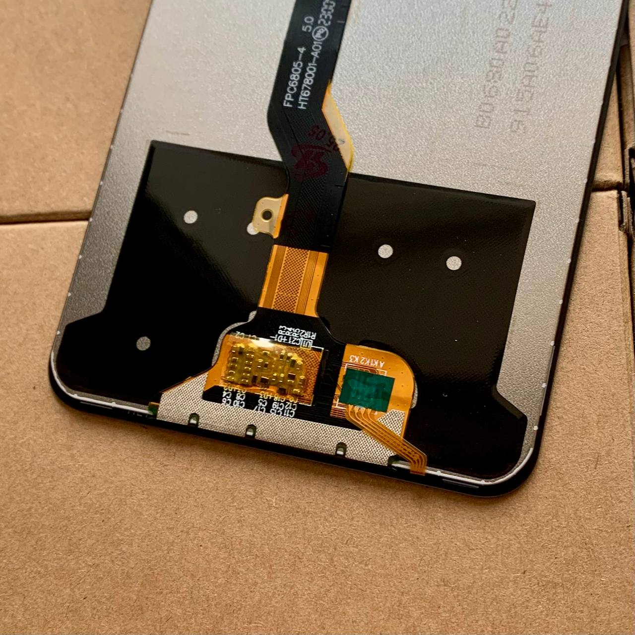 Дисплей Tecno Camon 19 Neo | Infinix Zero 5G 2023 black, без рамки, Original (PRC)