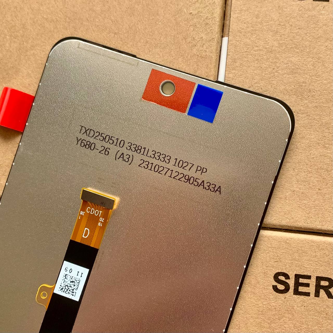 Дисплей Tecno Camon 19 Neo | Infinix Zero 5G 2023 black, без рамки, Original (PRC)