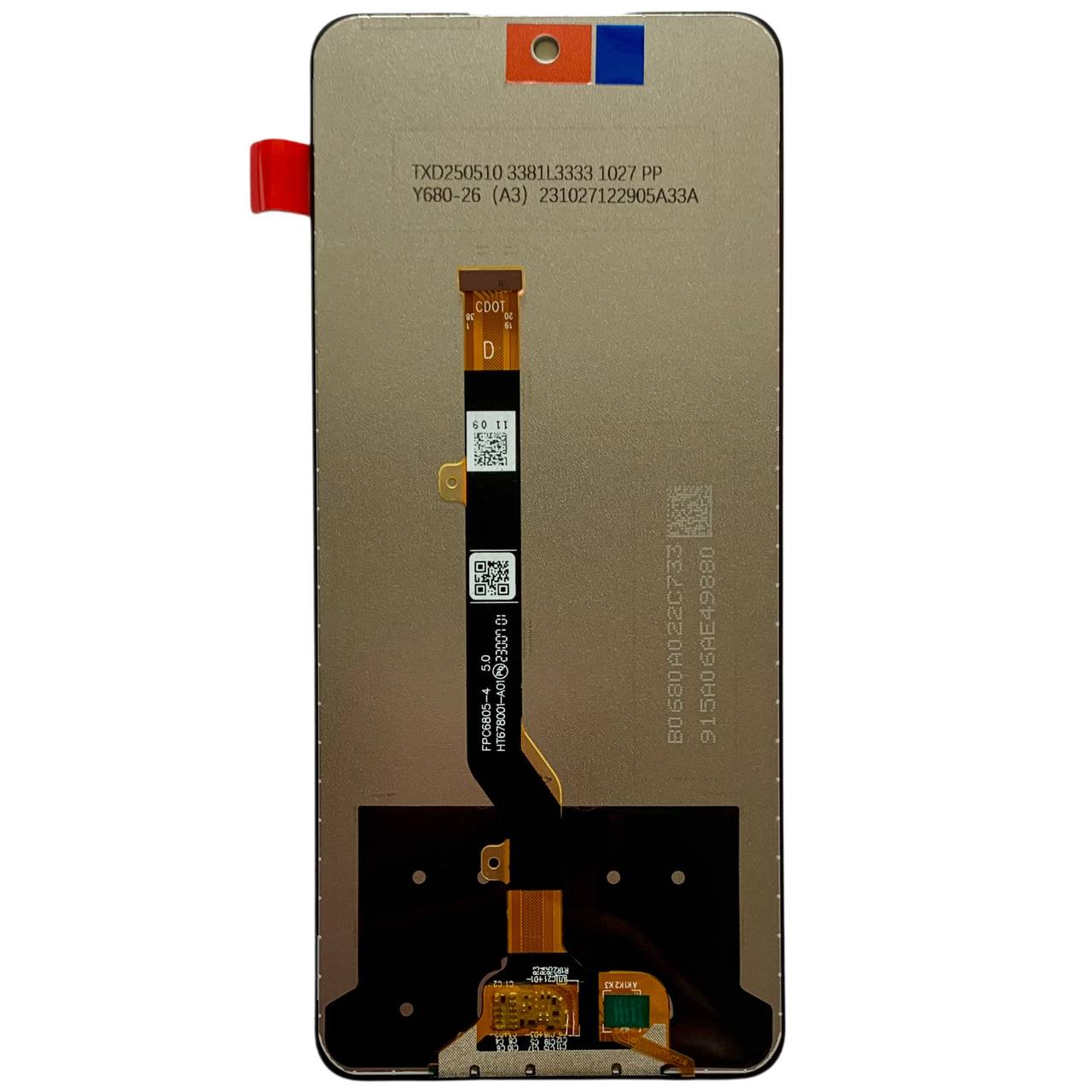 Дисплей Tecno Camon 19 Neo | Infinix Zero 5G 2023 black, без рамки, Original (PRC)