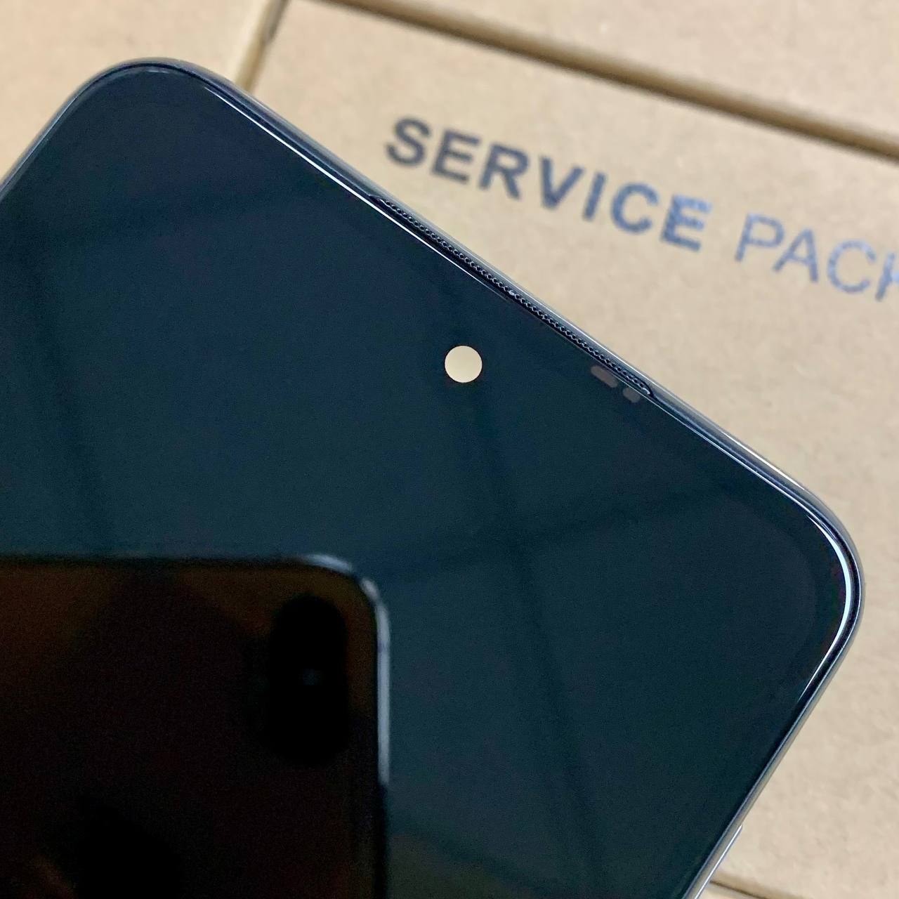 Дисплей Xiaomi Redmi Note 9S | Note 9 Pro | Note 9 Pro Max silver, с рамкой, Original (PRC)