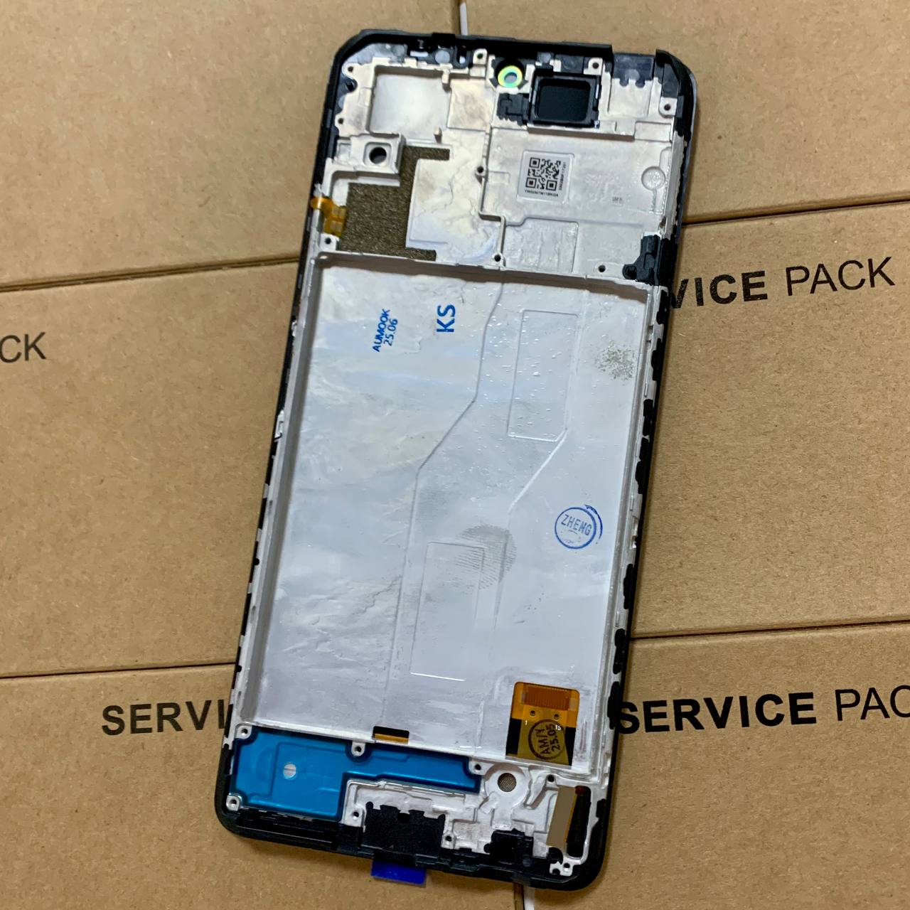 Дисплей Xiaomi Redmi Note 10 Pro | Note 10 Pro Max black, с рамкой, OLED