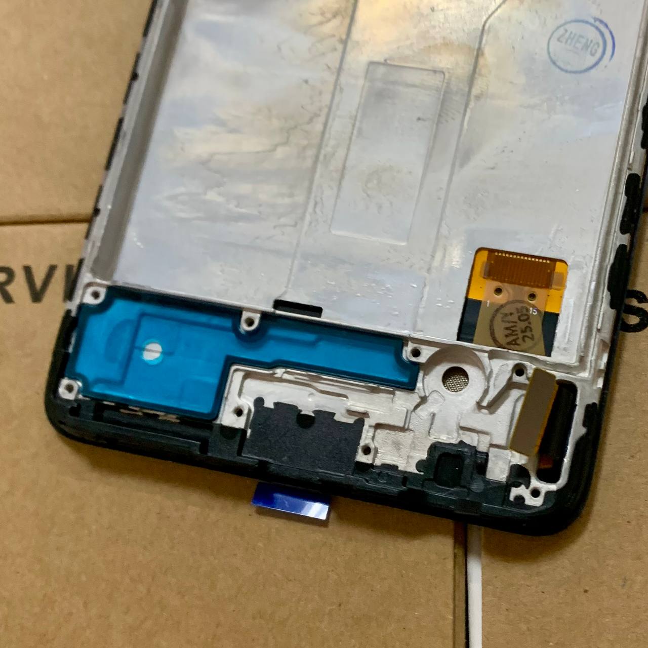 Дисплей Xiaomi Redmi Note 10 Pro | Note 10 Pro Max black, с рамкой, OLED