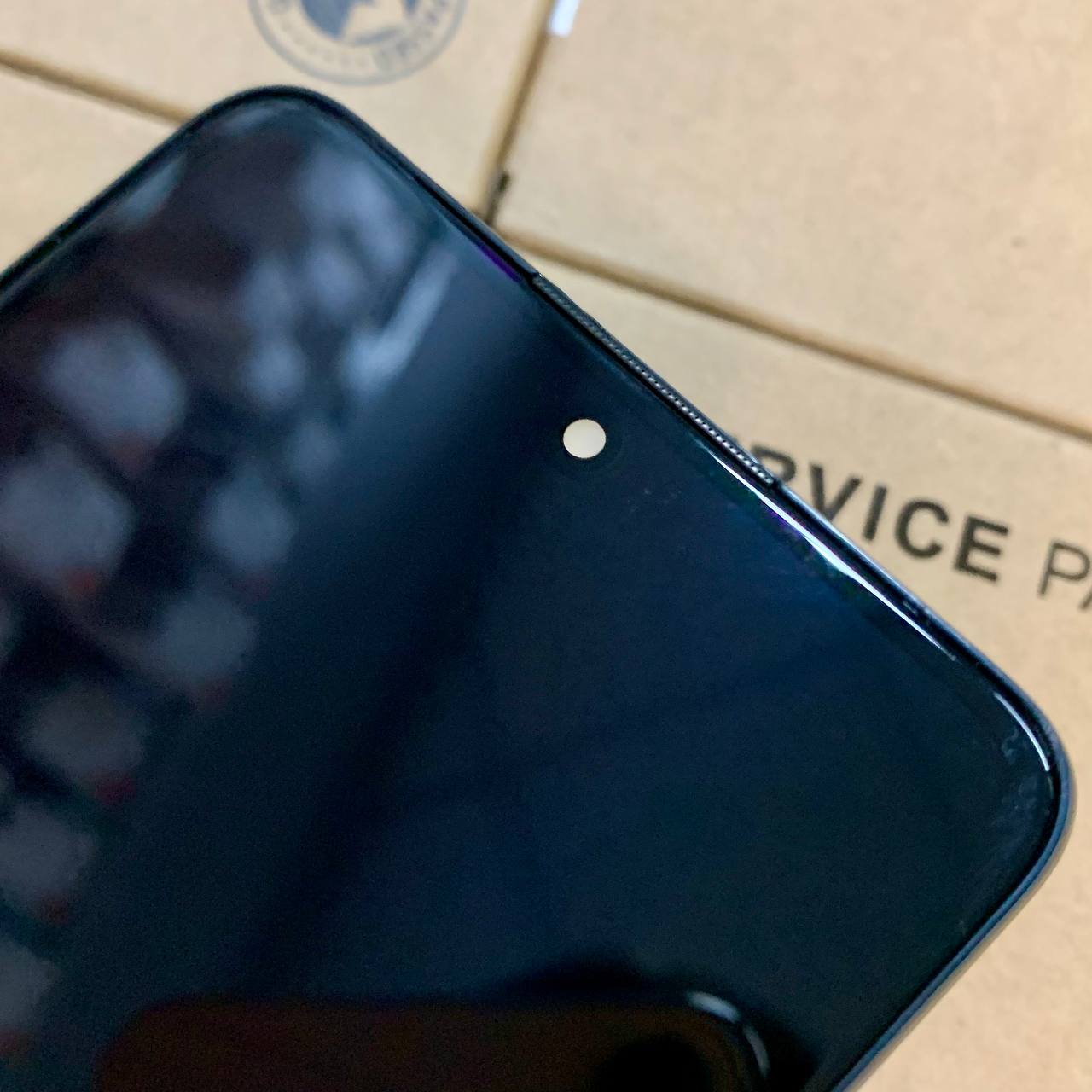 Дисплей Xiaomi Redmi Note 10 Pro | Note 10 Pro Max black, с рамкой, OLED