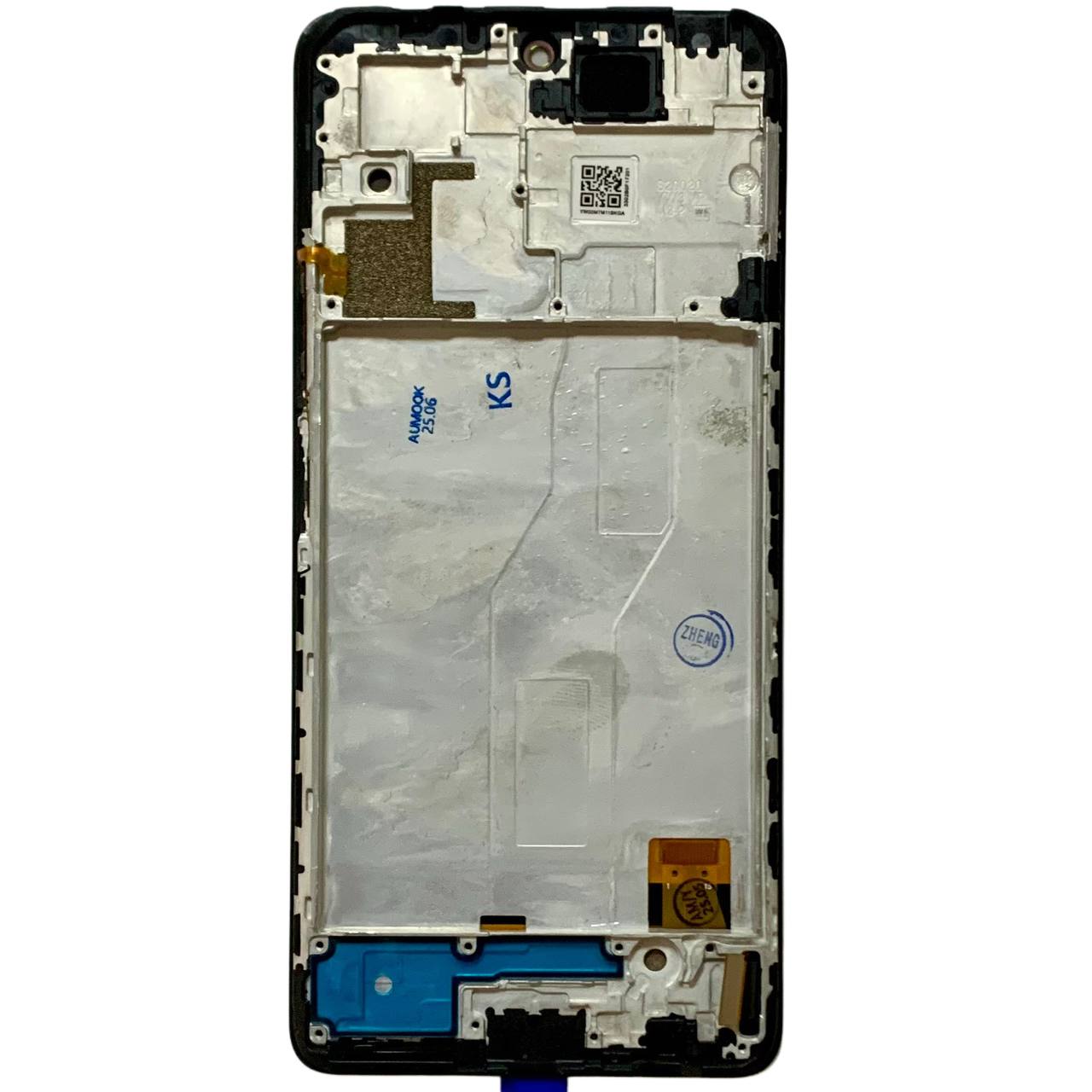 Дисплей Xiaomi Redmi Note 10 Pro | Note 10 Pro Max black, с рамкой, OLED