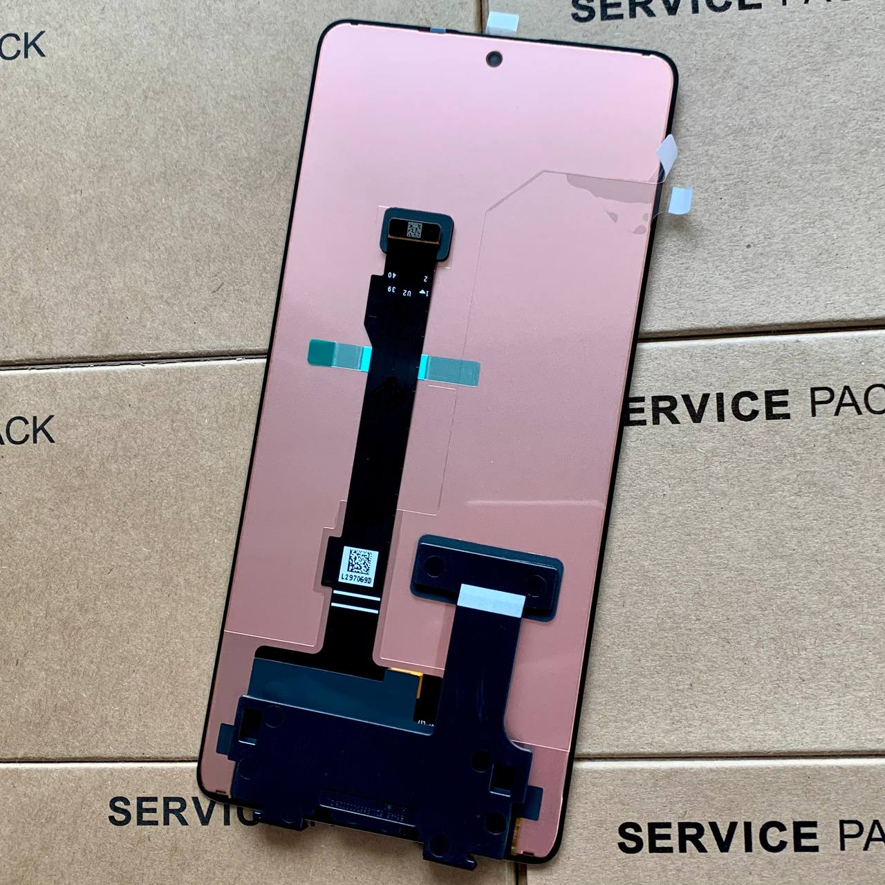 Дисплей Xiaomi Redmi Note 12 Pro 5G | Redmi Note 12 Pro Plus 5G | Poco X5 Pro black, без рамки, OLED