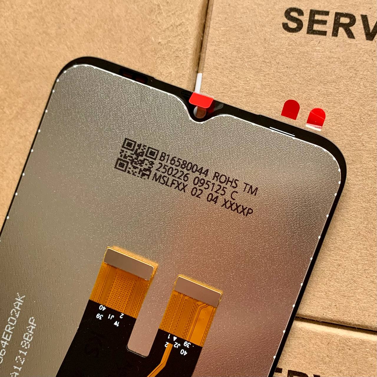 Дисплей Samsung A146B Galaxy A14 5G 2023 black (A146B A14 5G V04), без рамки, Original (China)