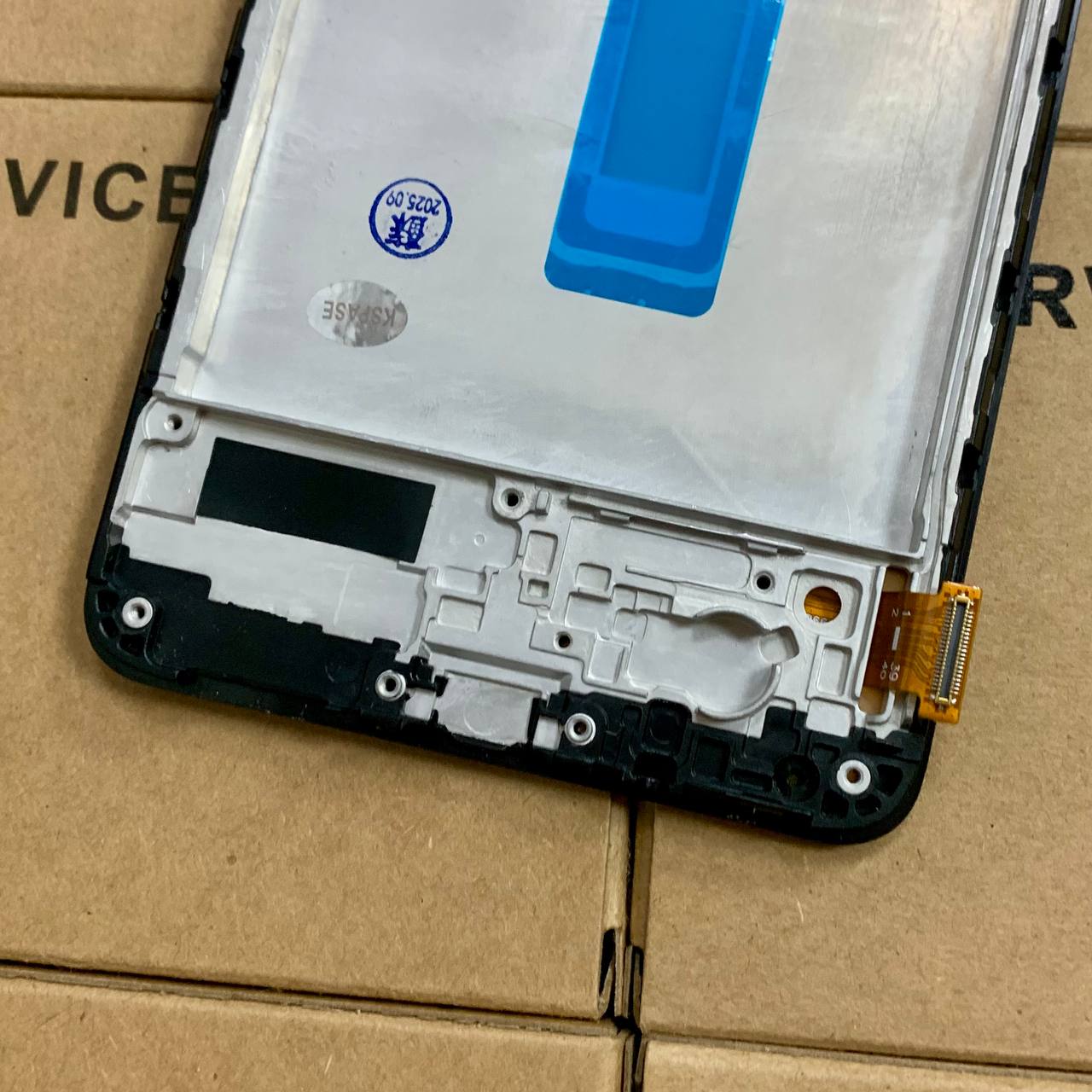 Дисплей Samsung M526 Galaxy M52 5G 2021 black, с рамкой, OLED