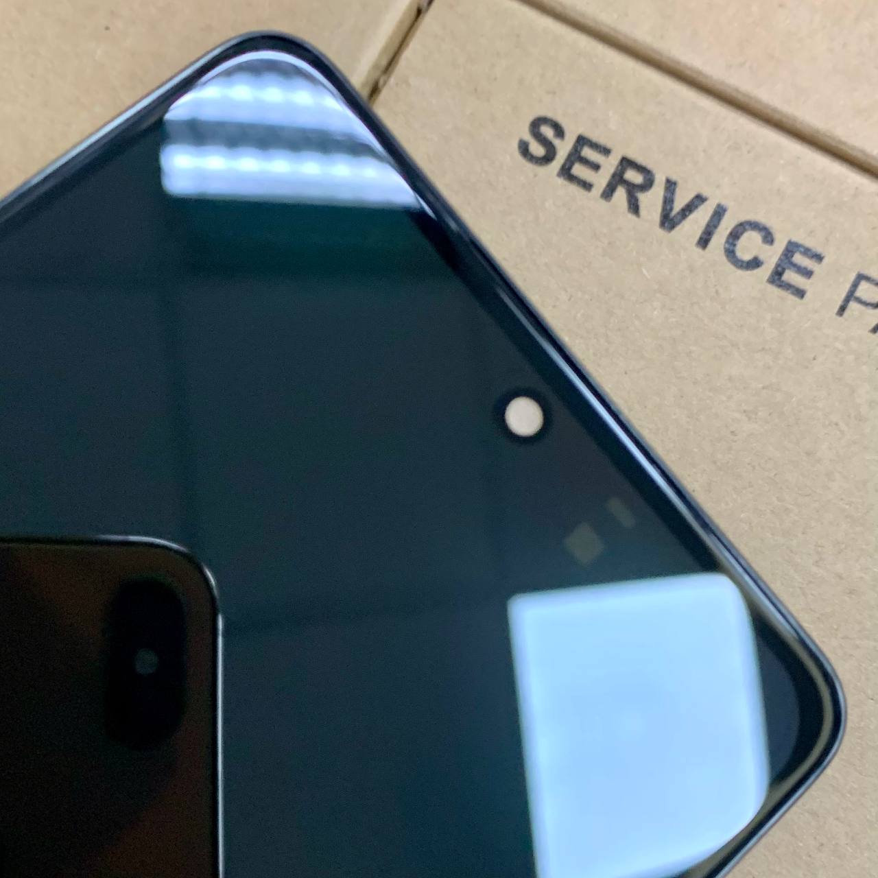 Дисплей Samsung M526 Galaxy M52 5G 2021 black, с рамкой, OLED