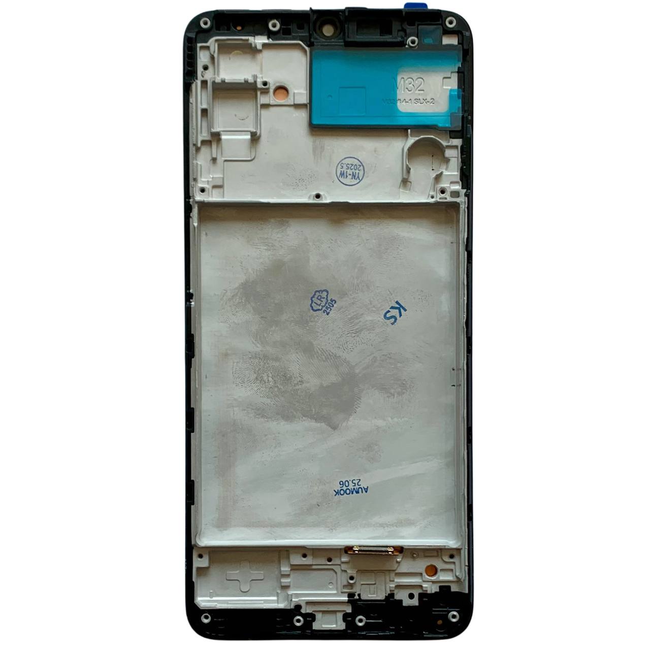 Дисплей Samsung M325 Galaxy M32 2021 black, з рамкою, OLED