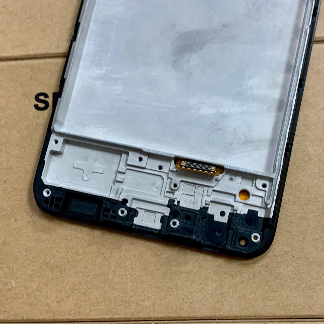 Дисплей Samsung M325 Galaxy M32 2021 black, з рамкою, OLED