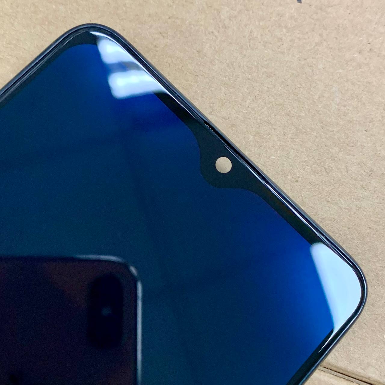 Дисплей Samsung M325 Galaxy M32 2021 black, з рамкою, OLED