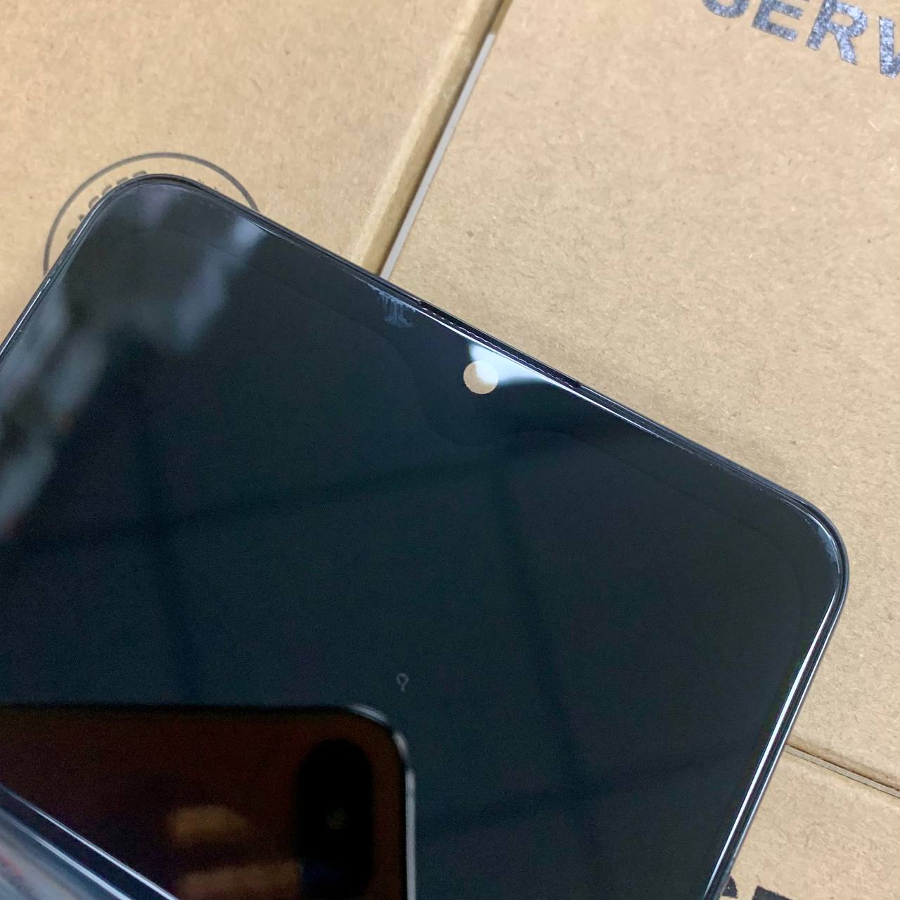 Дисплей Samsung M325 Galaxy M32 2021 black, з рамкою, INCELL