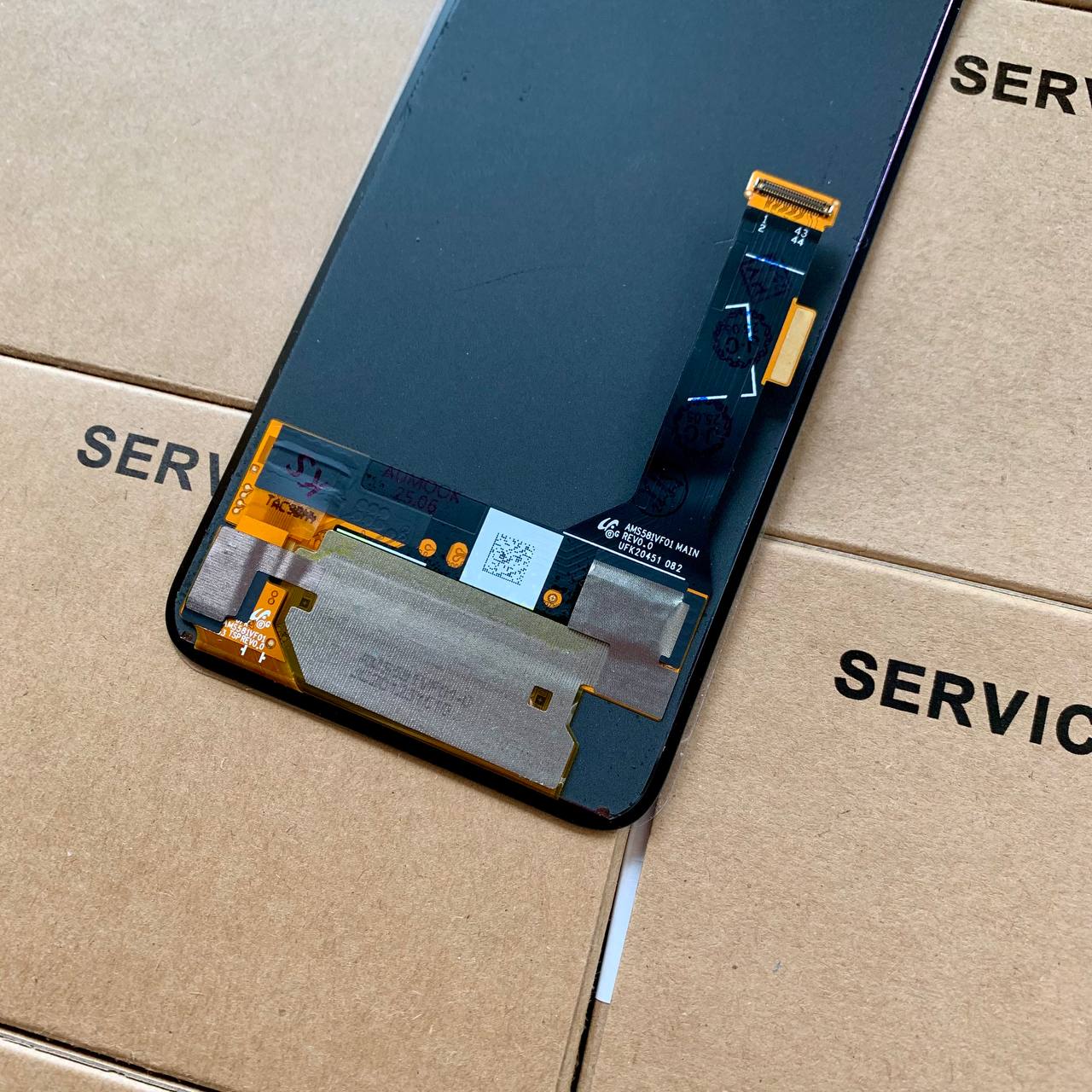 Дисплей Google Pixel 4A 4G black, без рамки, Original (REF)
