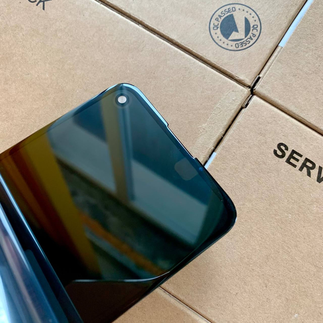 Дисплей Google Pixel 4A 4G black, без рамки, Original (REF)