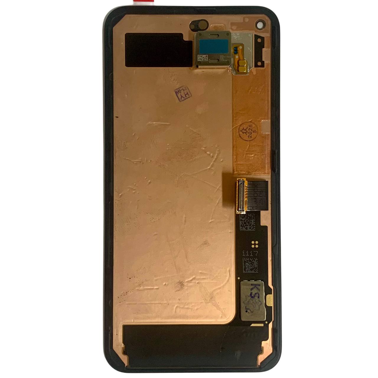 Дисплей Google Pixel 5 black, з рамкою, Original (REF)