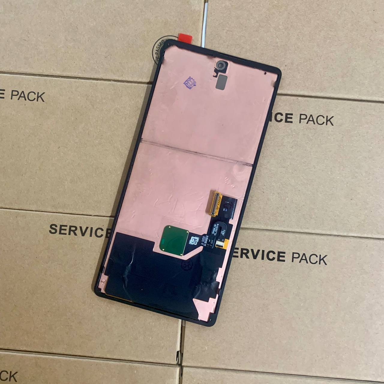 Дисплей Google Pixel 6 black, з рамкою, Original (REF)
