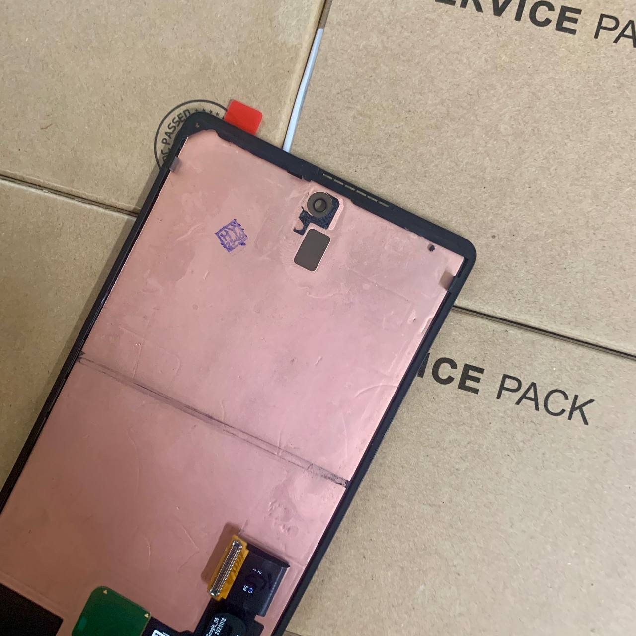 Дисплей Google Pixel 6 black, з рамкою, Original (REF)