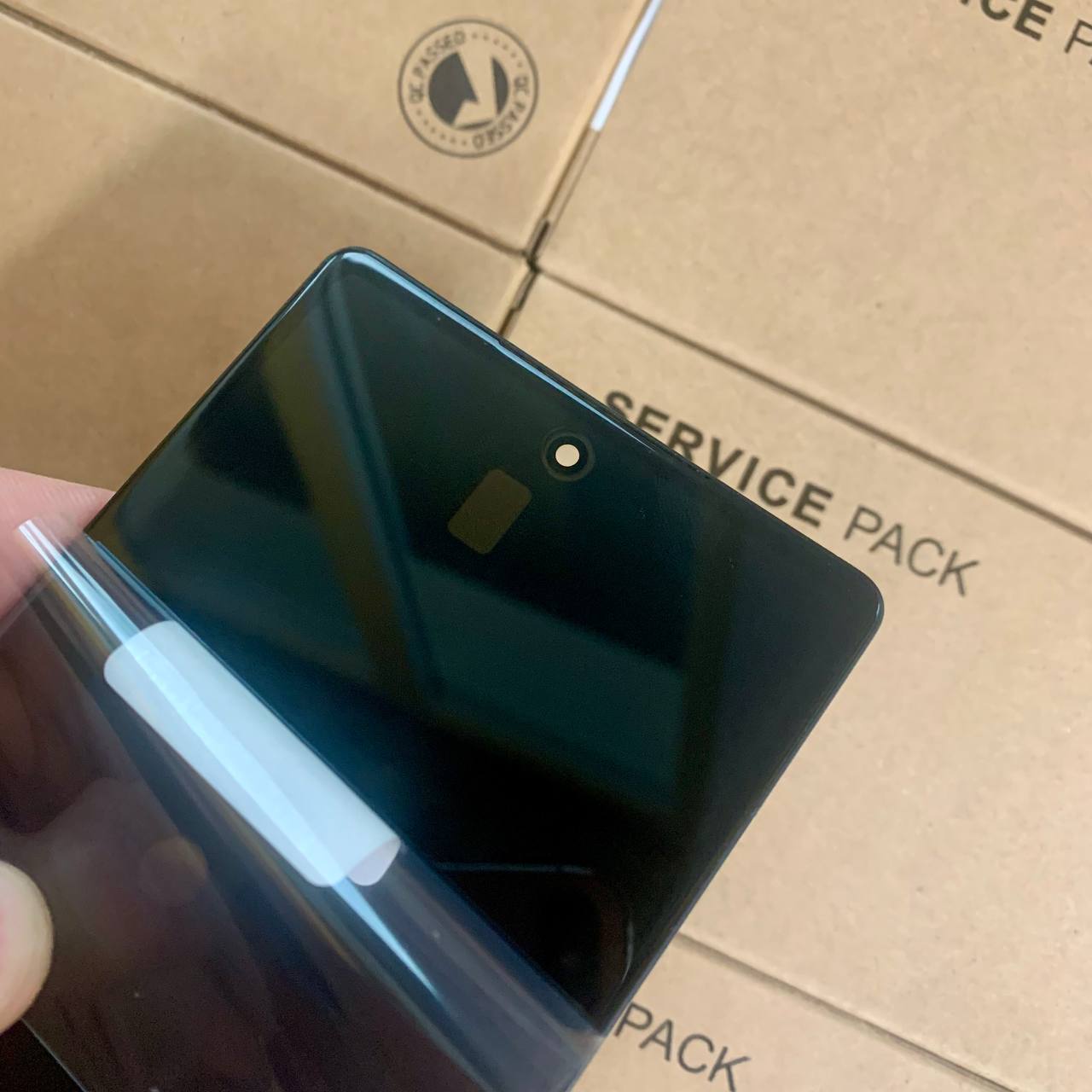 Дисплей Google Pixel 6 black, з рамкою, Original (REF)