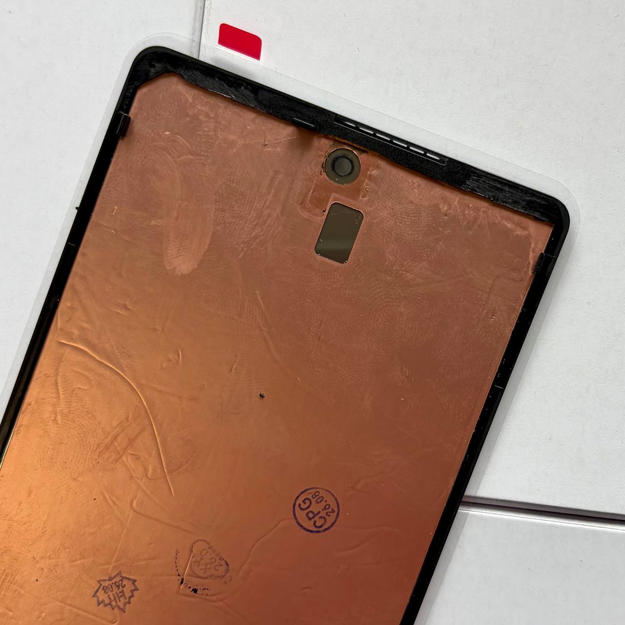 Дисплей Google Pixel 6 black, з рамкою, Original (переклеєне скло)