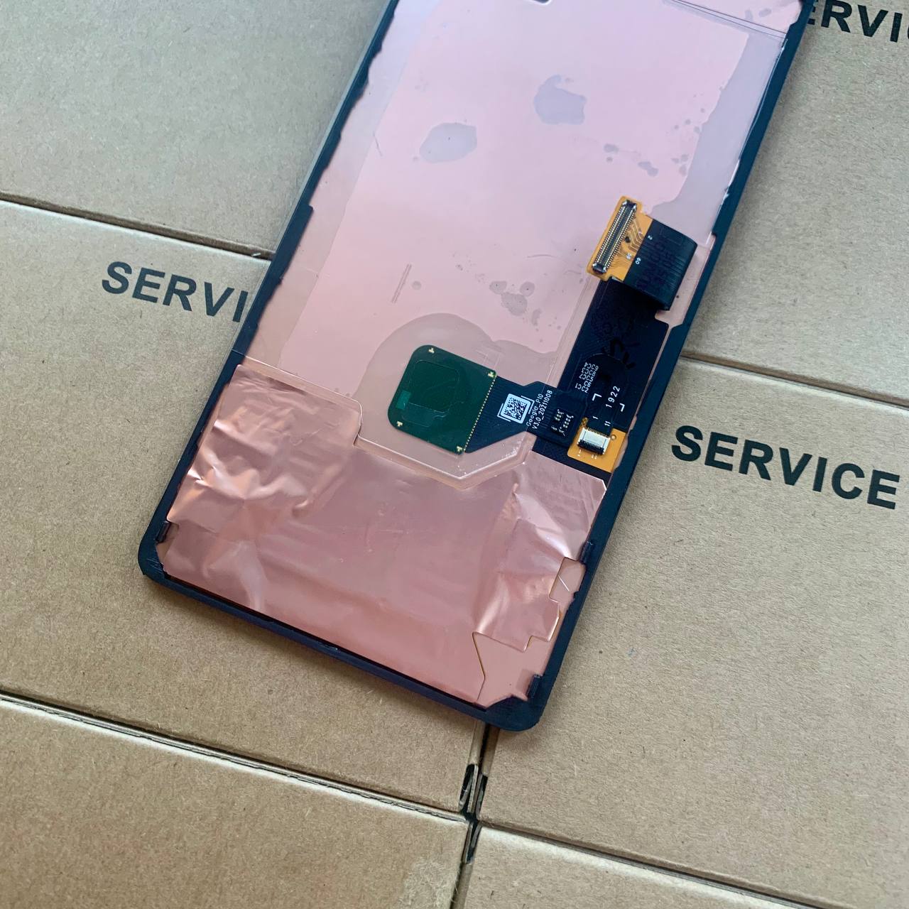 Дисплей Google Pixel 7 black, з рамкою, Original (REF)