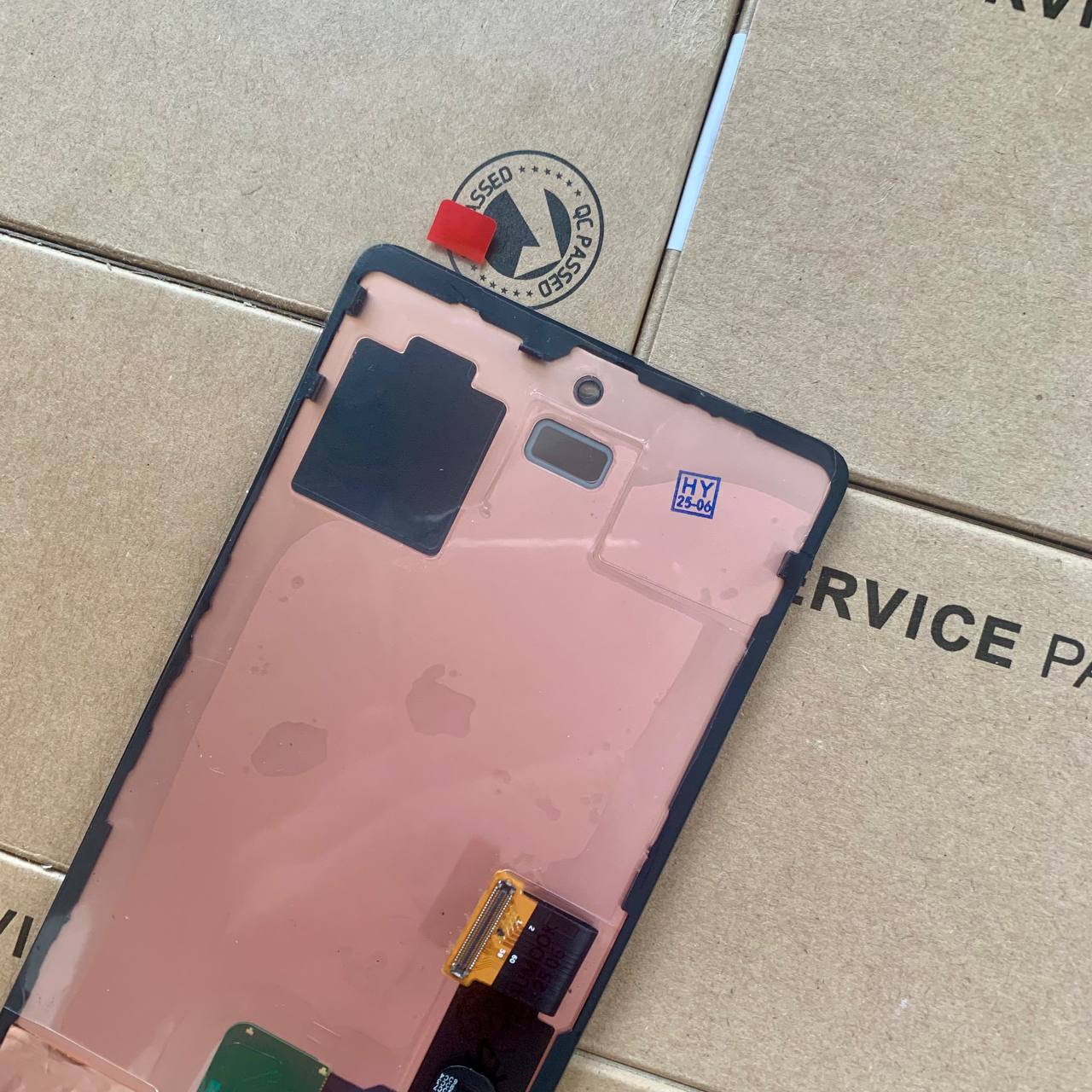 Дисплей Google Pixel 7 black, з рамкою, Original (REF)