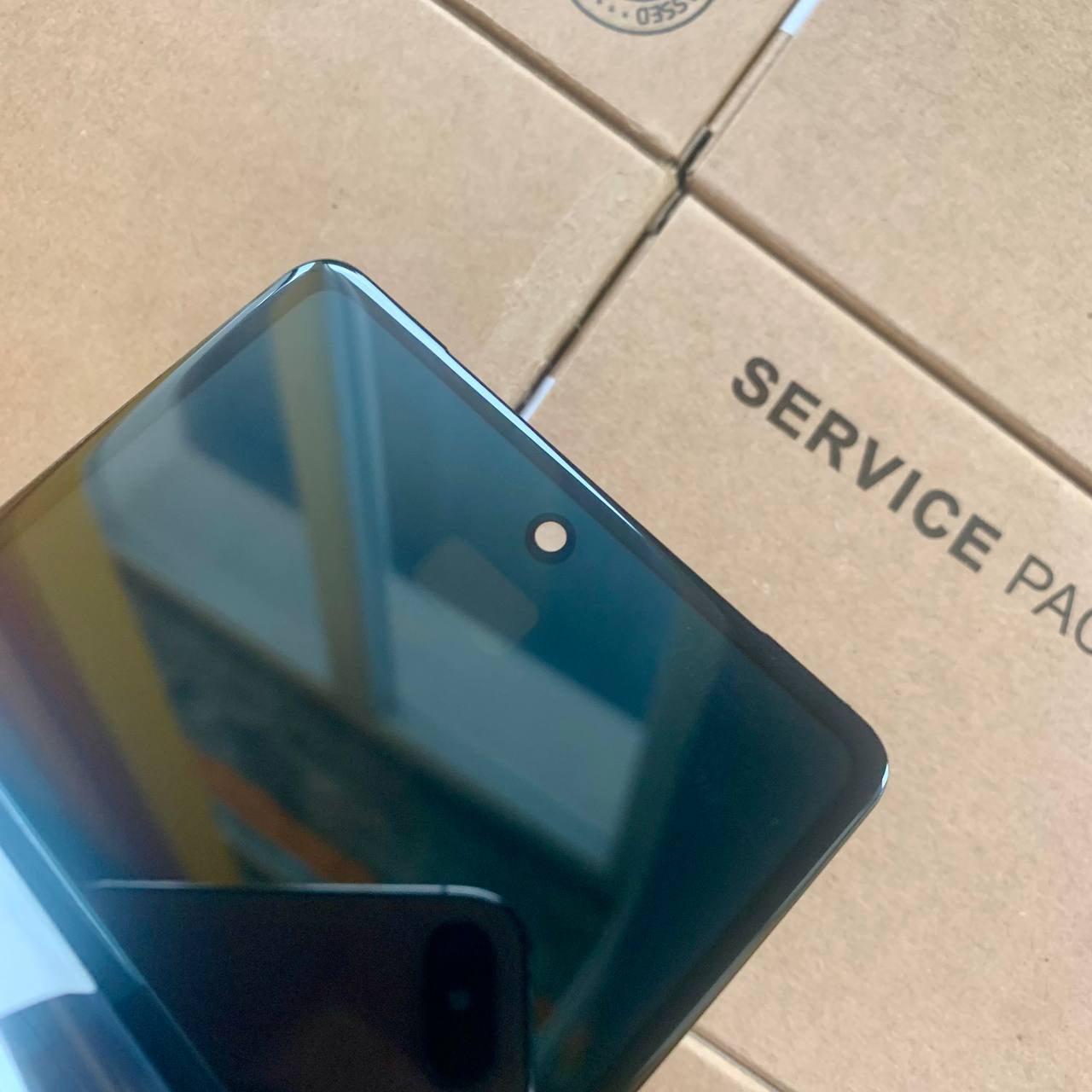 Дисплей Google Pixel 7 black, з рамкою, Original (REF)
