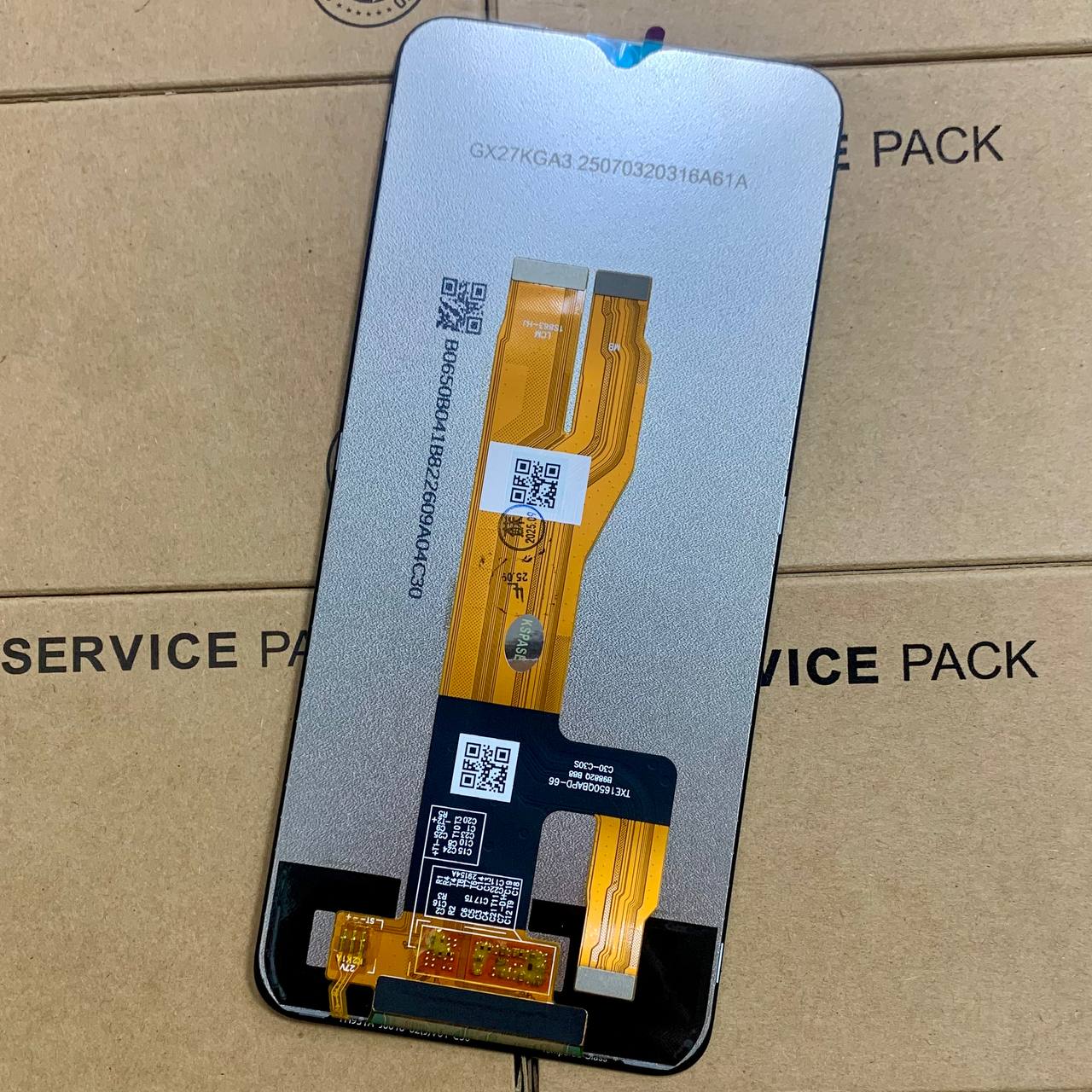 Дисплей Realme C30 | Realme C33 | Realme C33 2023 | Narzo50i Prime black, без рамки, Original (PRC)