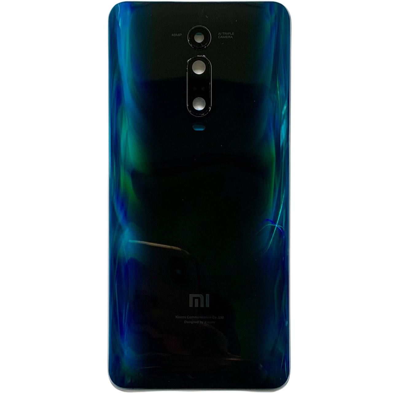 Задня кришка Xiaomi Mi 9T | Mi 9T Pro| Redmi K20 | Redmi K20 Pro blue (зі склом камери)