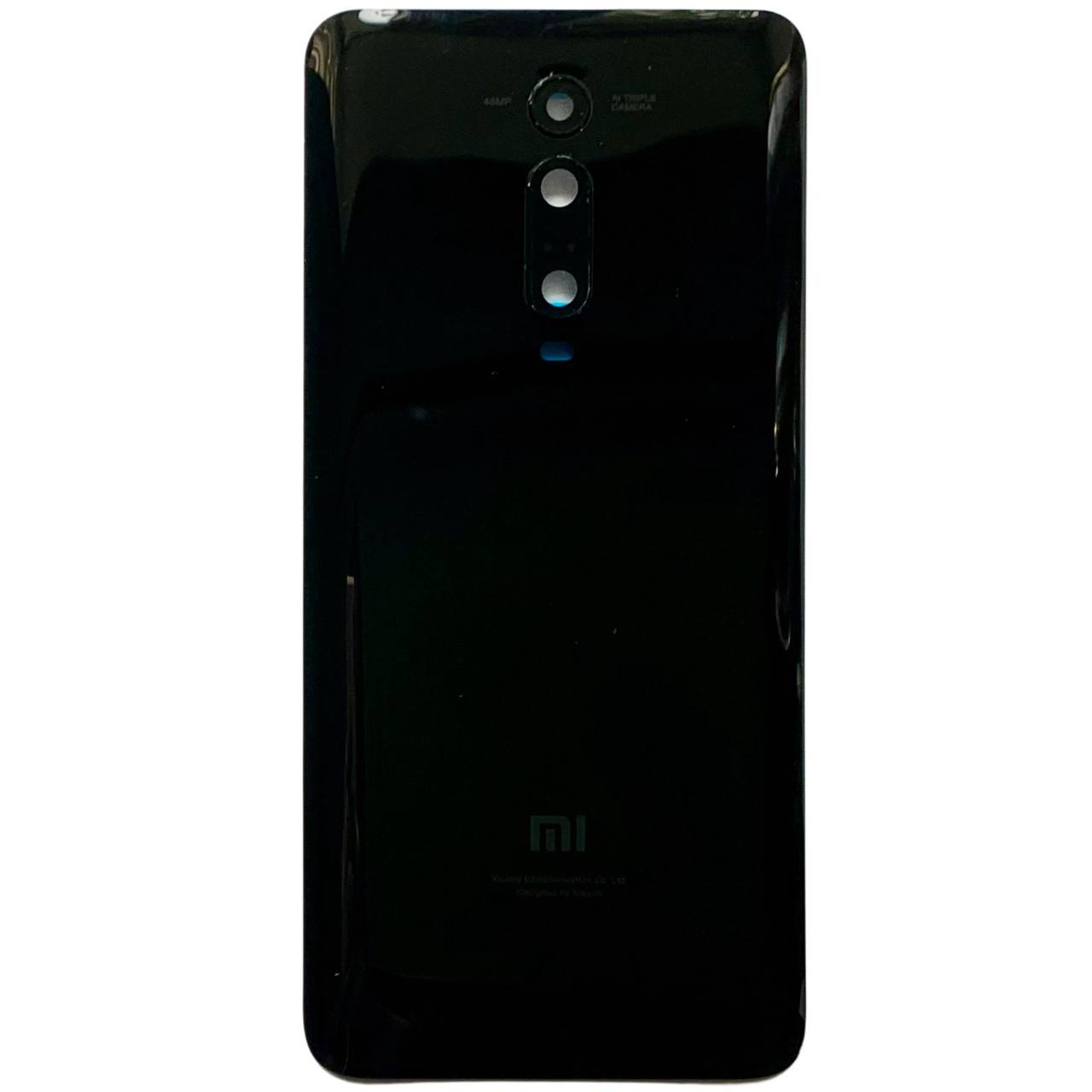 Задня кришка Xiaomi Mi 9T | Mi 9T Pro| Redmi K20 | Redmi K20 Pro black (зі склом камери)