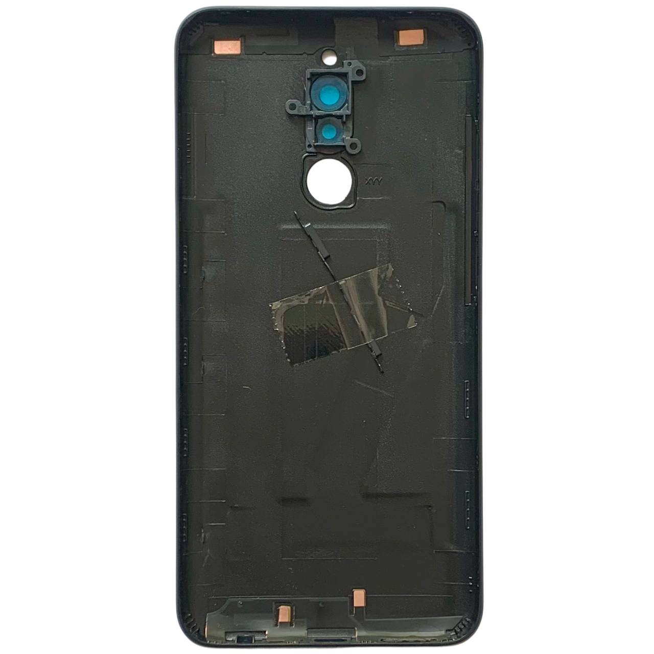 Задня кришка Xiaomi Redmi 8 black (зі склом камери)