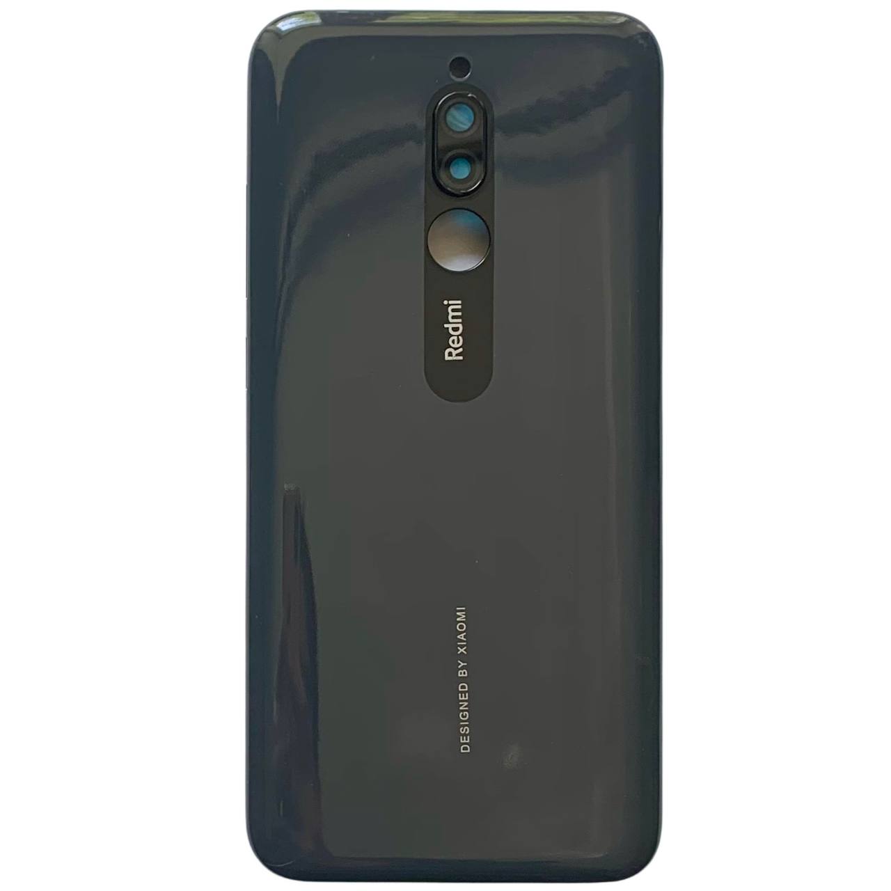 Задня кришка Xiaomi Redmi 8 black (зі склом камери)