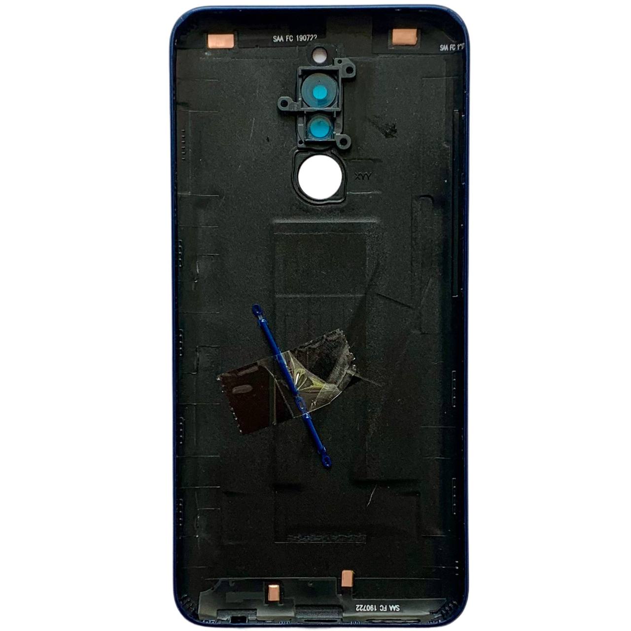 Задня кришка Xiaomi Redmi 8 blue (зі склом камери)