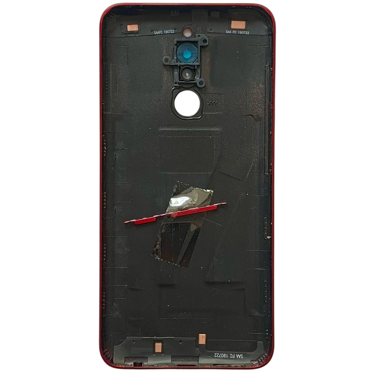 Задня кришка Xiaomi Redmi 8 red (зі склом камери)