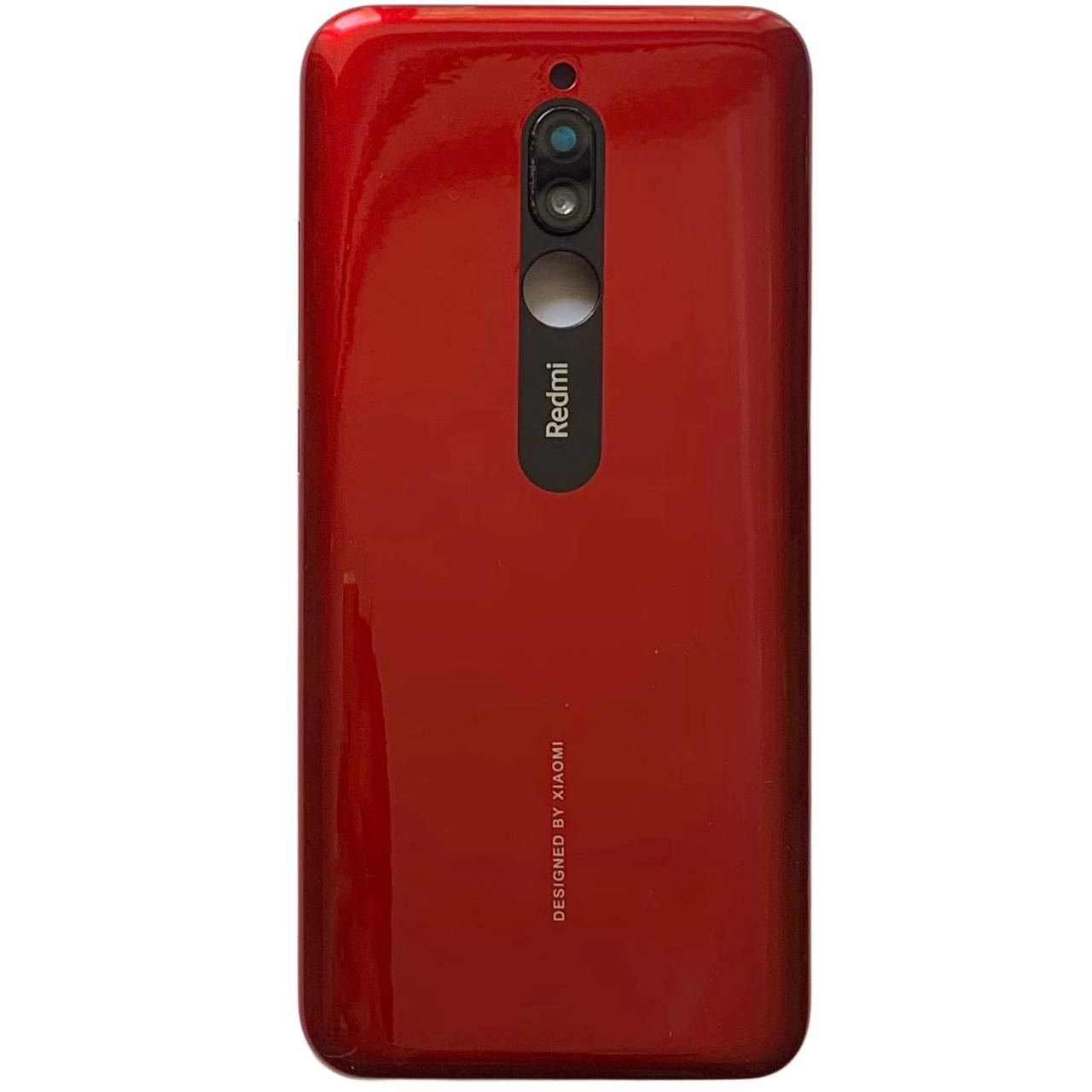 Задня кришка Xiaomi Redmi 8 red (зі склом камери)