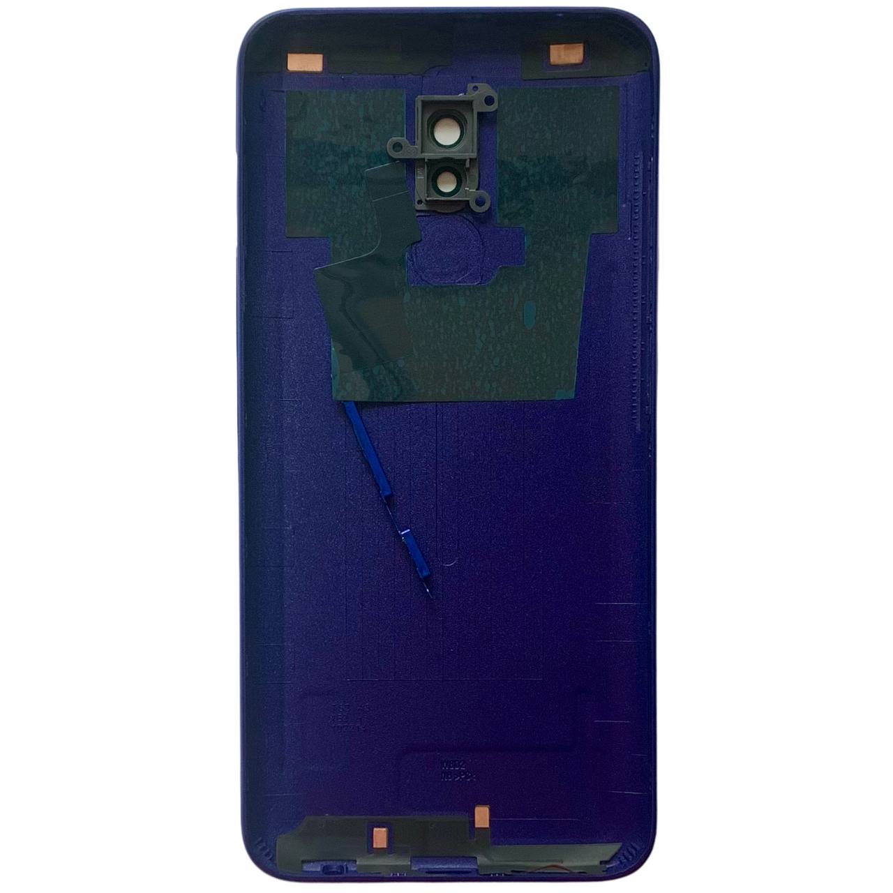 Задня кришка Xiaomi Redmi 8A blue (зі склом камери)