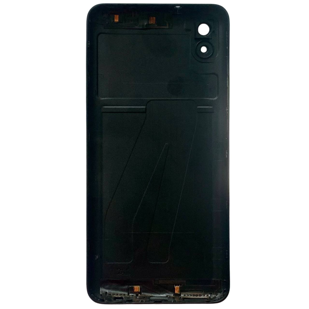 Задняя крышка Xiaomi Redmi 7A black (со стеклом камеры)