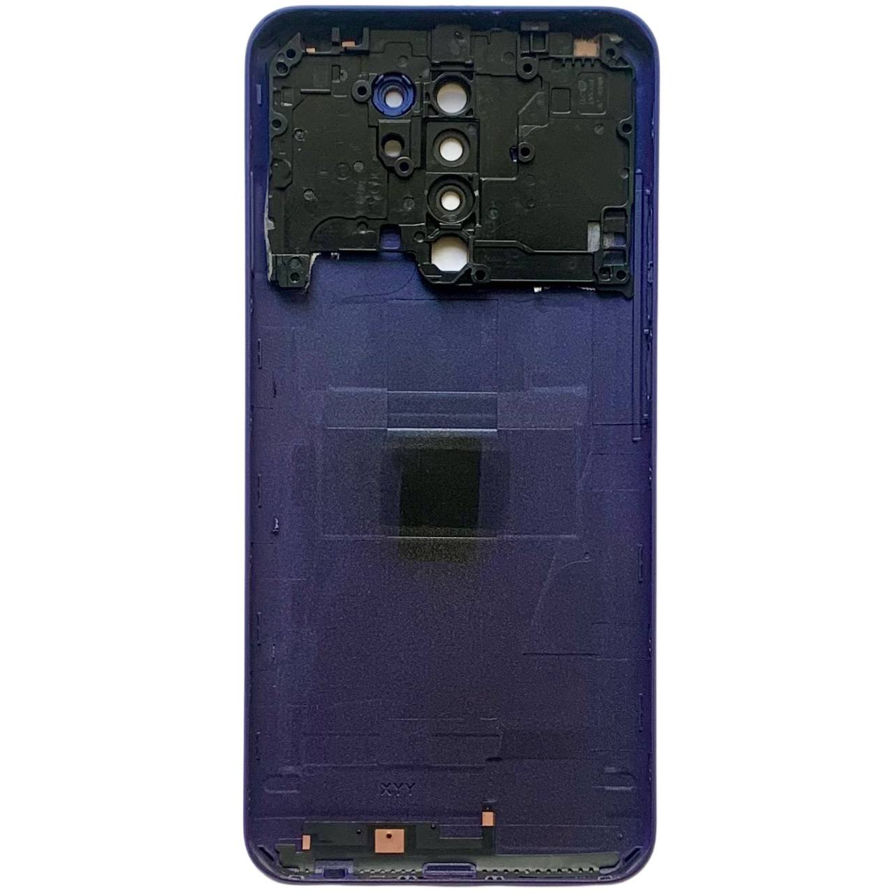 Задня кришка Xiaomi Redmi 9 purple (зі склом камери)