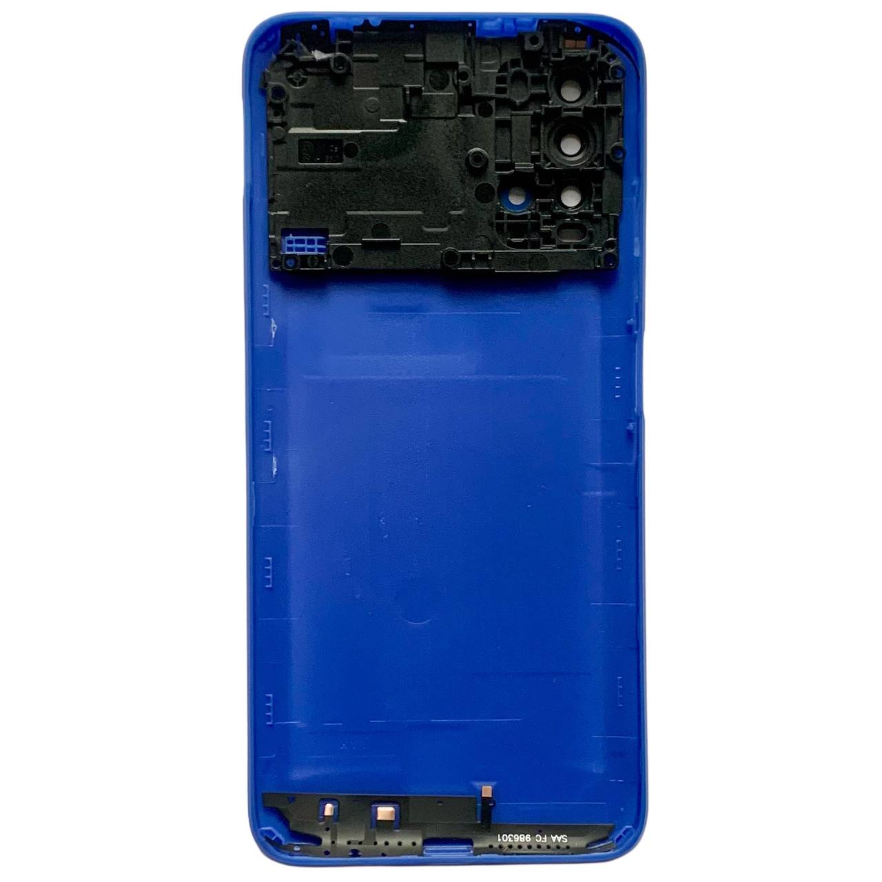 Задня кришка Xiaomi Redmi 9T twilight blue (зі склом камери)