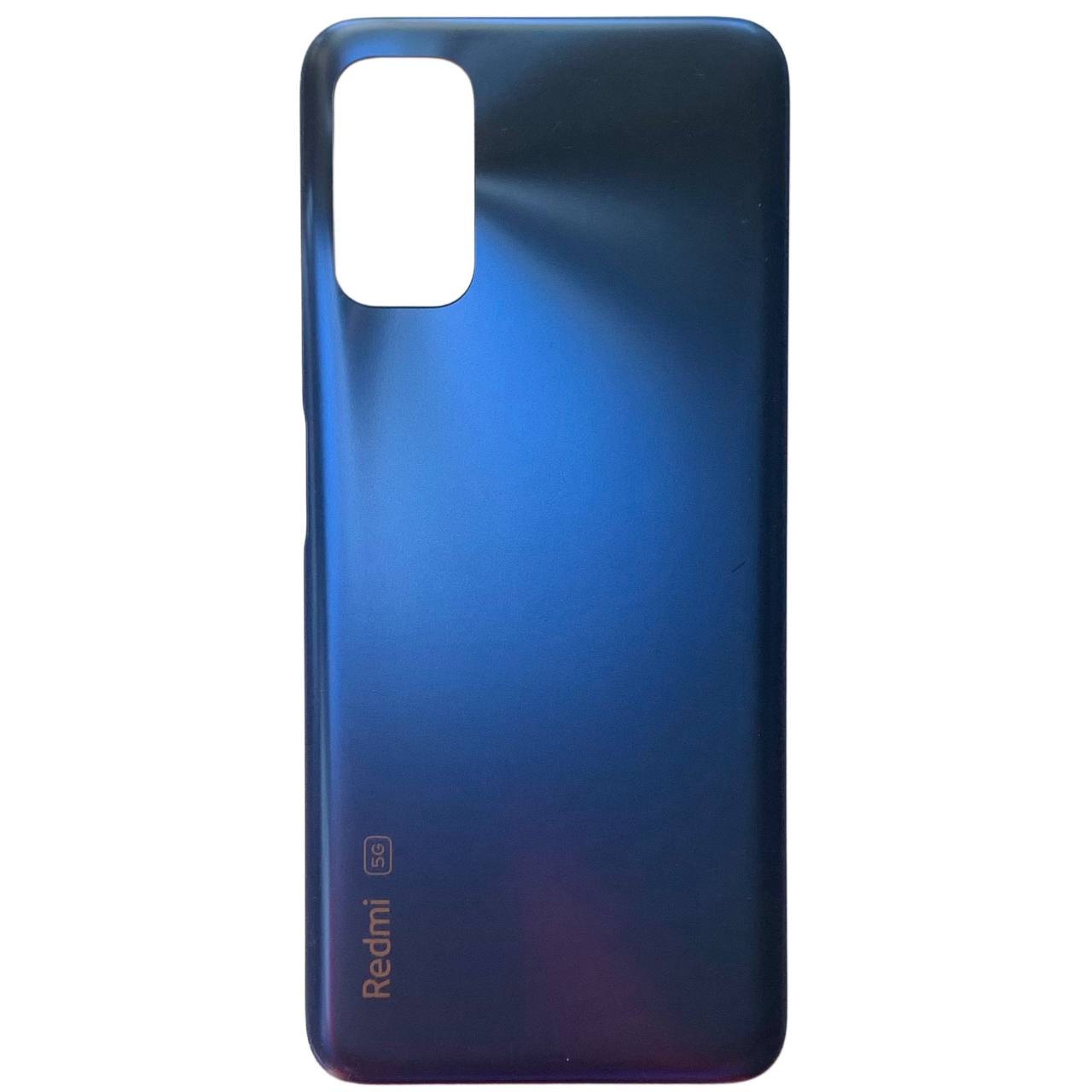 Задня кришка Xiaomi Redmi Note 10 5G blue (без скла камери)