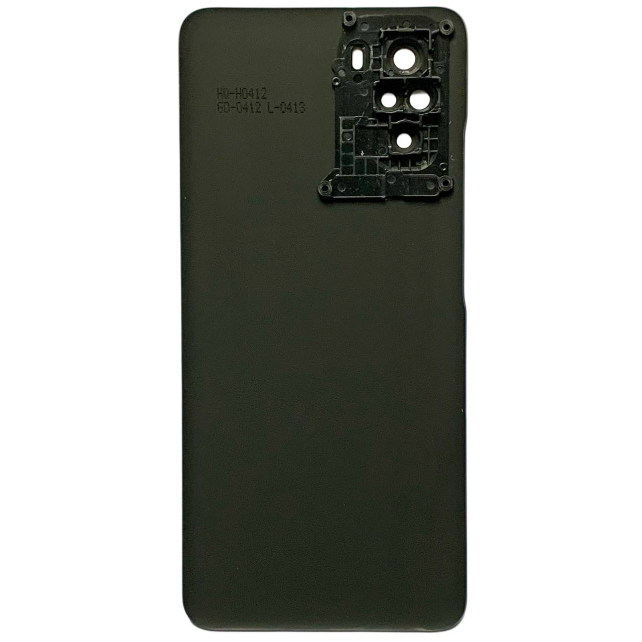 Задняя крышка Xiaomi Redmi Note 10S 4G blue (со стеклом камеры)