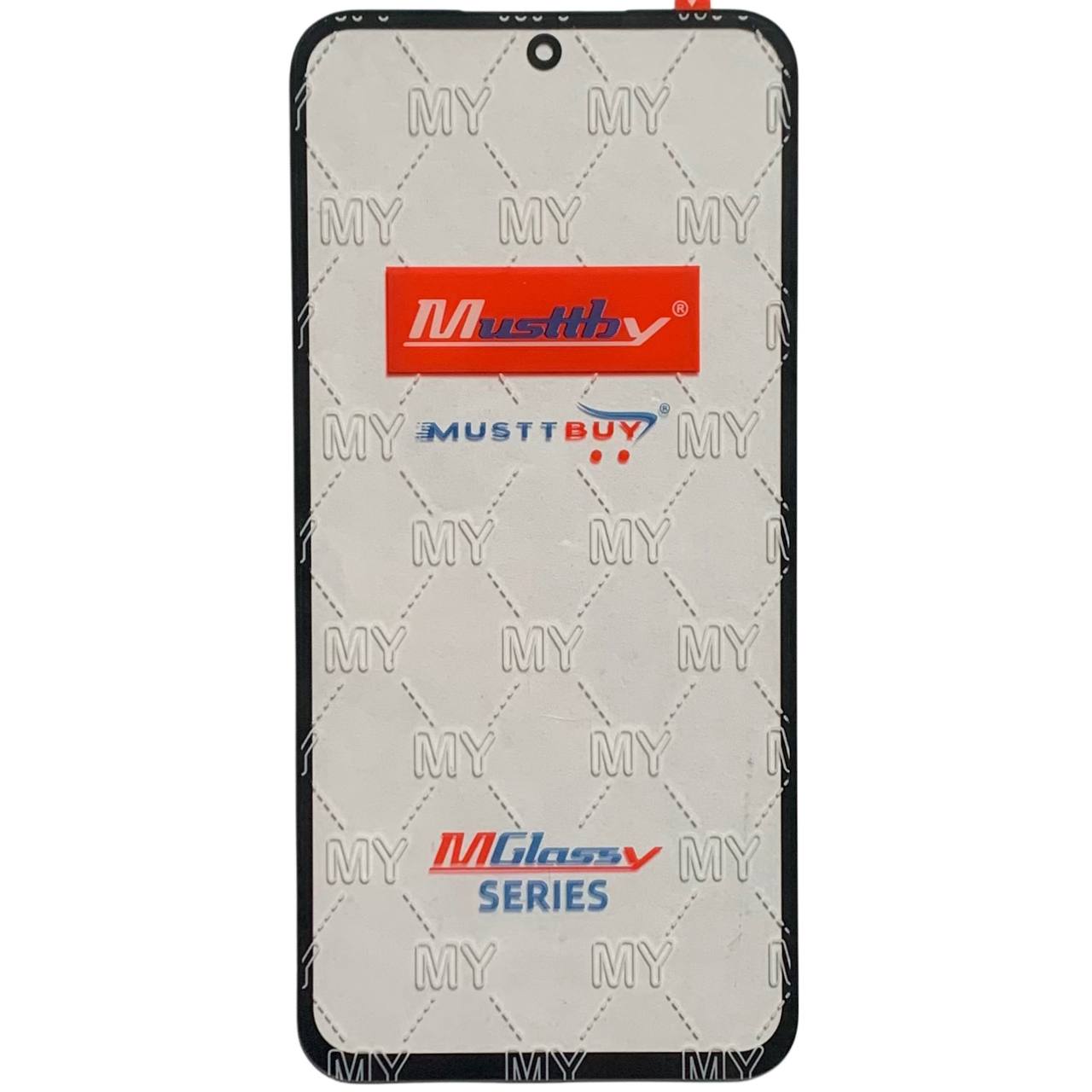 Стекло дисплея Samsung A546 | S711 Galaxy A54 | Galaxy S23 FE black, с OCA пленкой (Musttby)