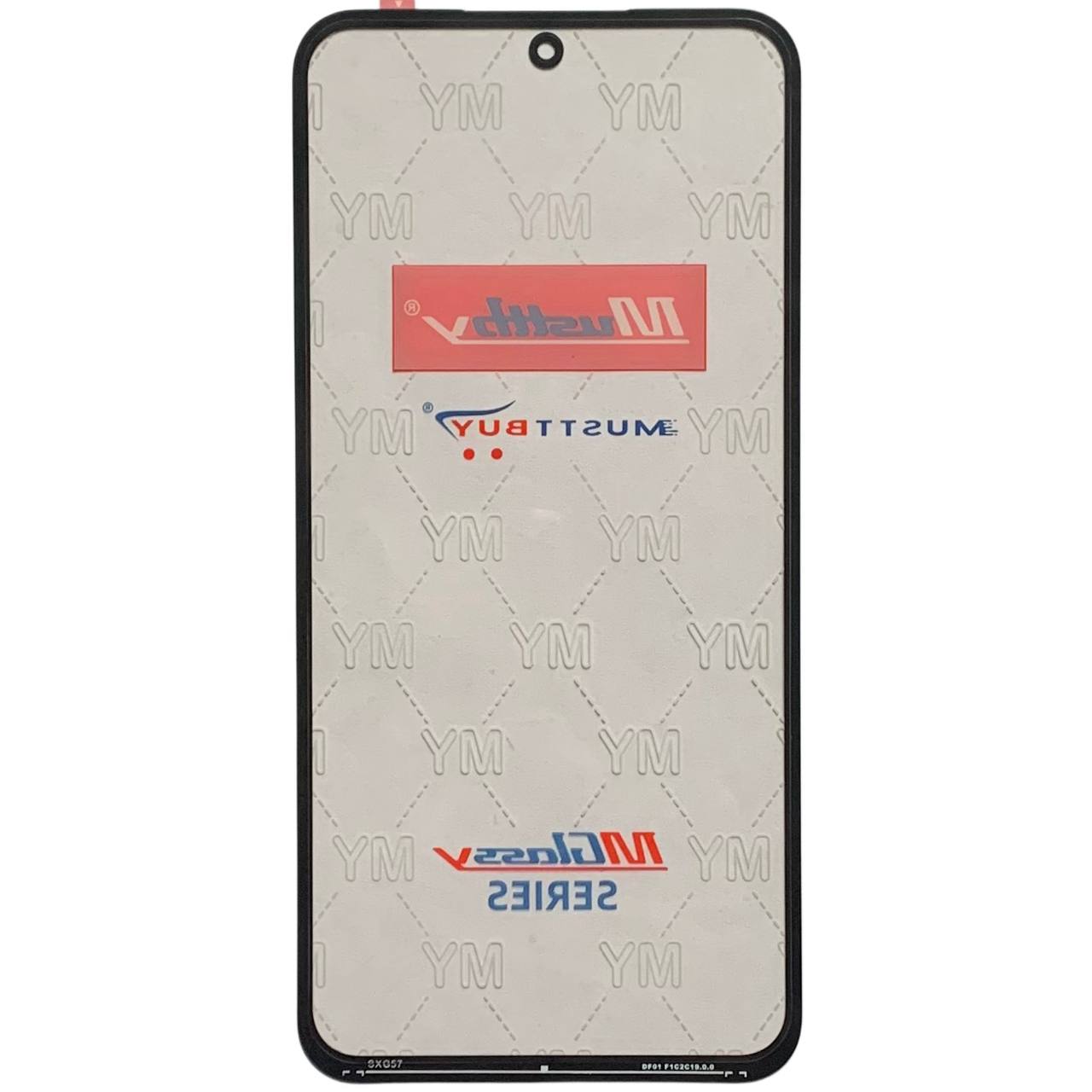 Стекло дисплея Samsung A546 | S711 Galaxy A54 | Galaxy S23 FE black, с OCA пленкой (Musttby)